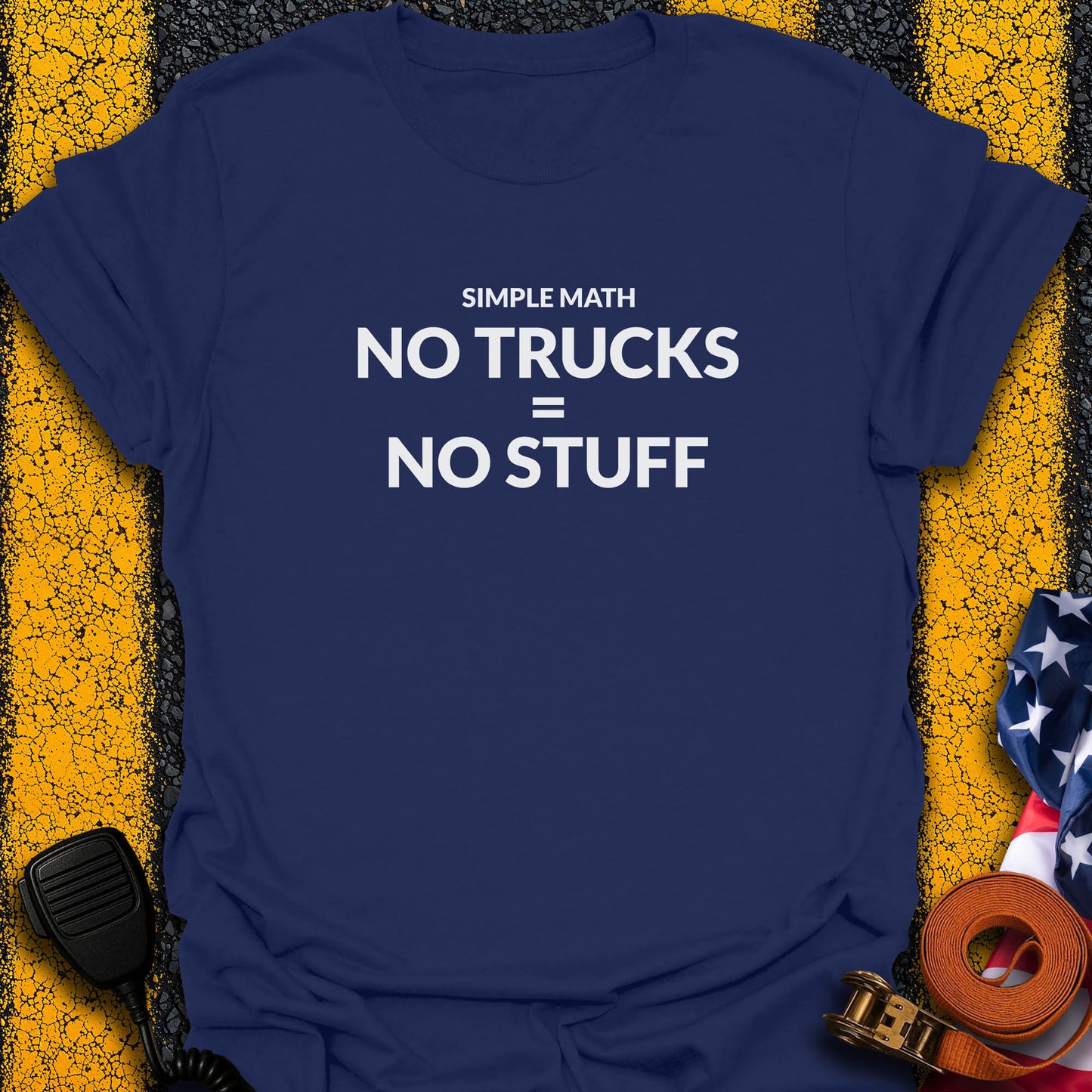 Simple Math T-Shirt