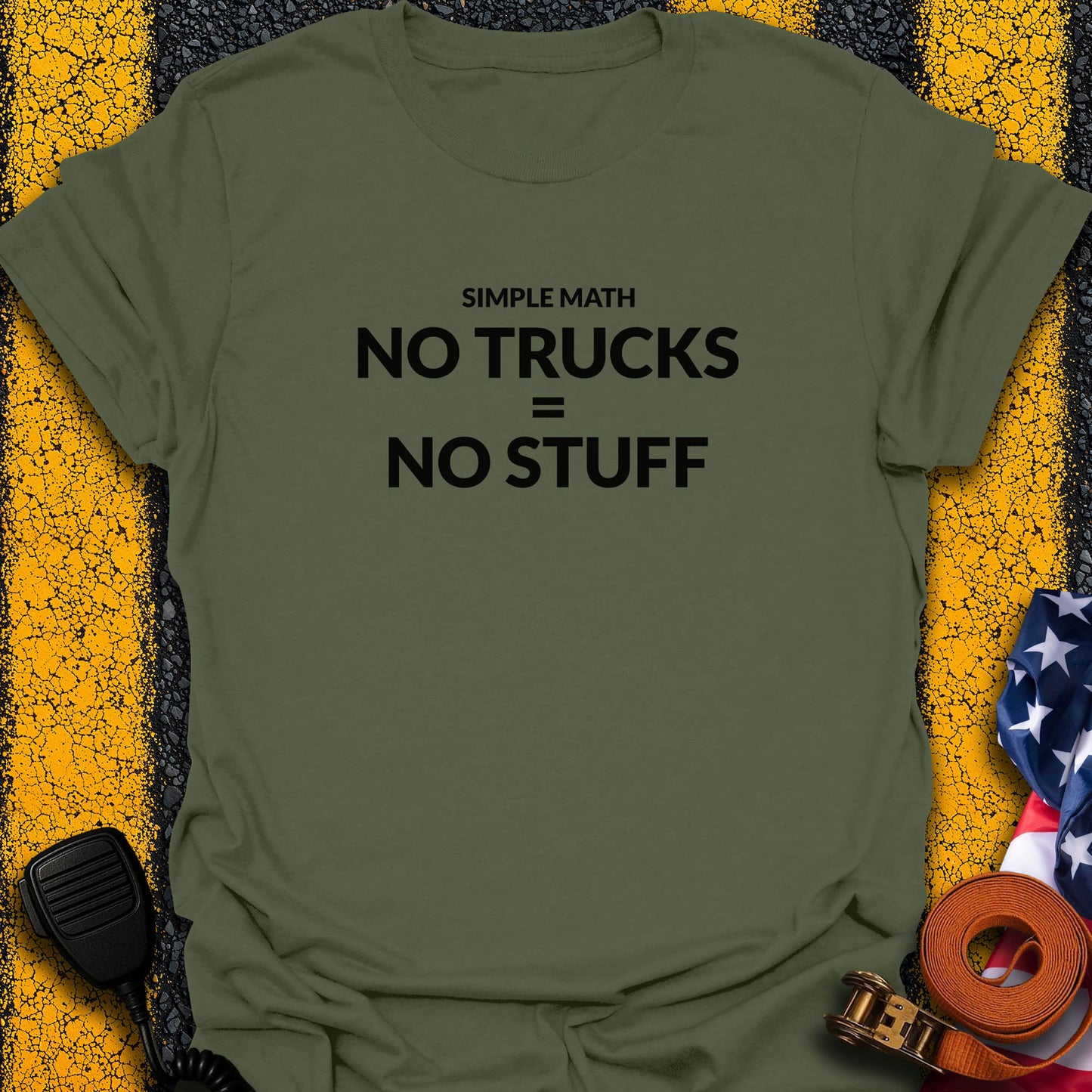 Simple Math T-Shirt