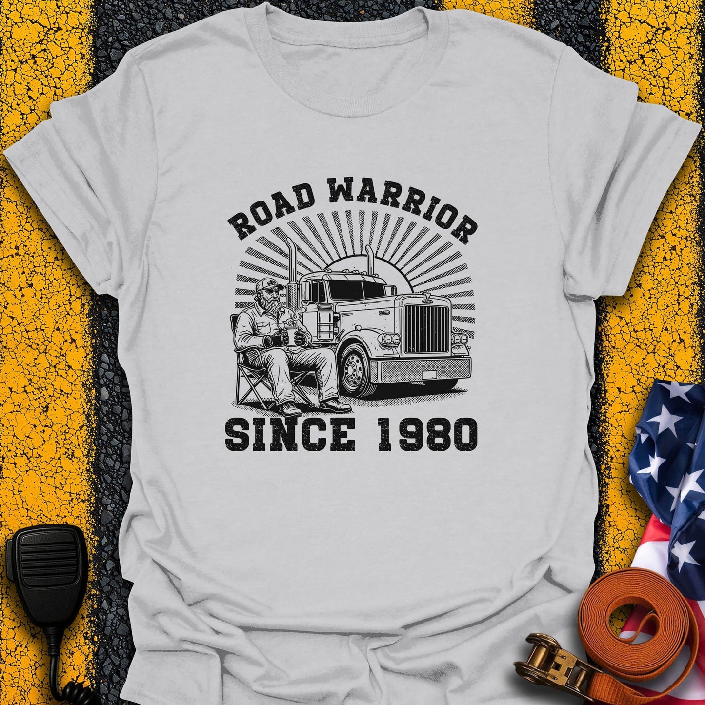 Road Warrior 80 T-Shirt