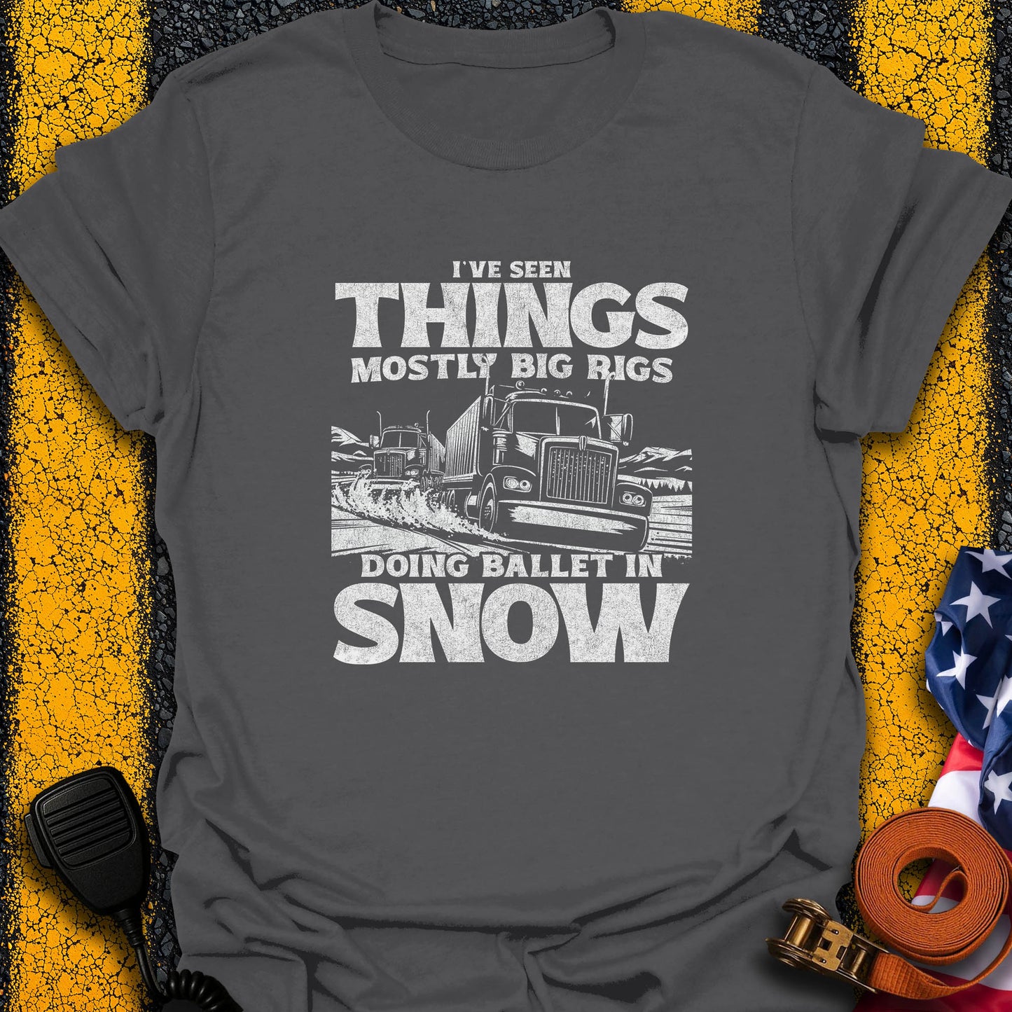 Snow Ballet T-Shirt