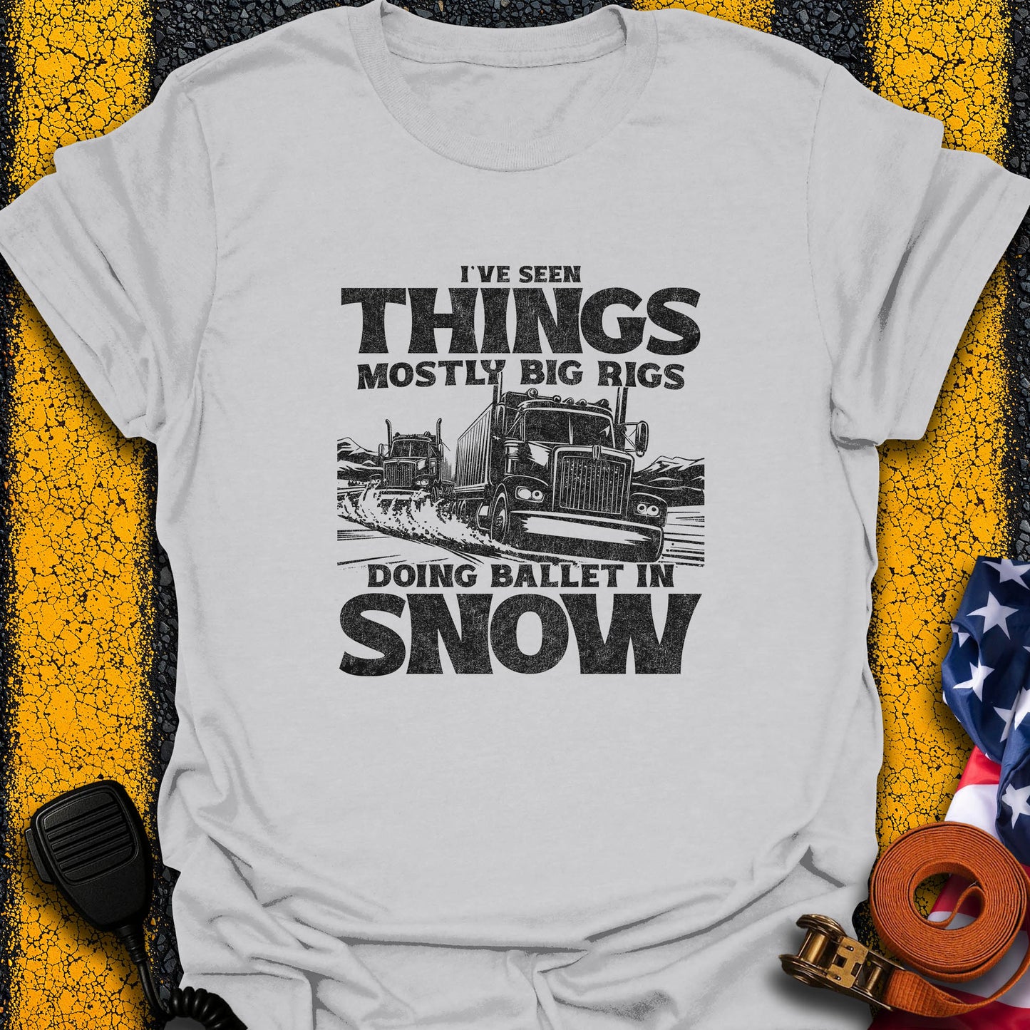 Snow Ballet T-Shirt
