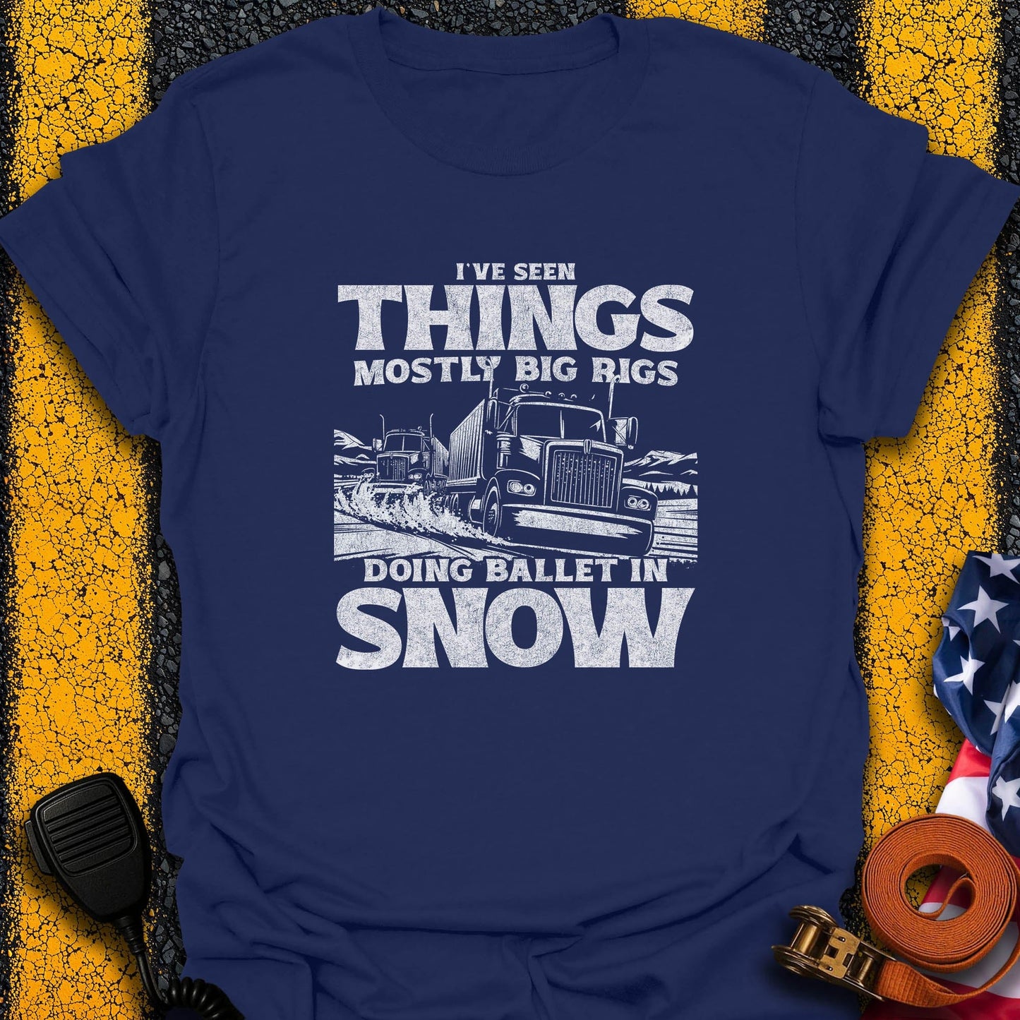 Snow Ballet T-Shirt