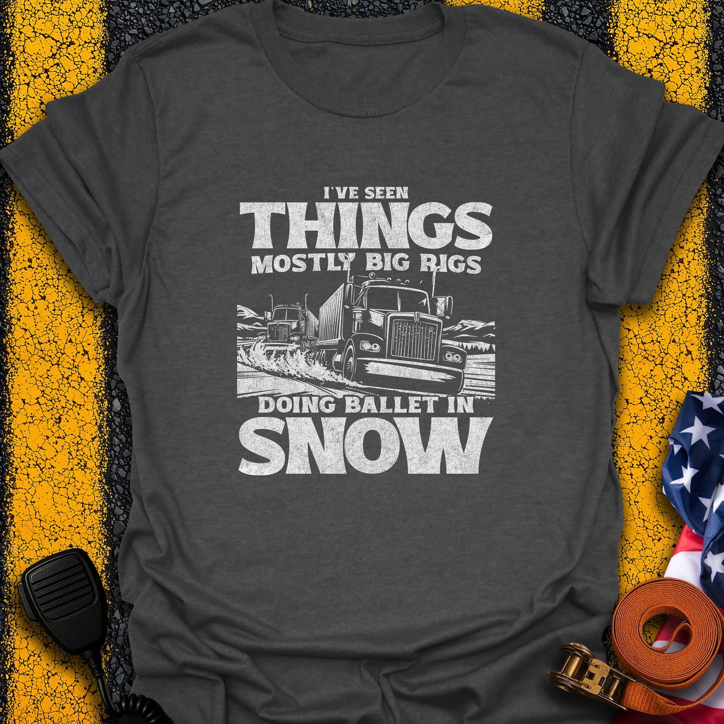 Snow Ballet T-Shirt