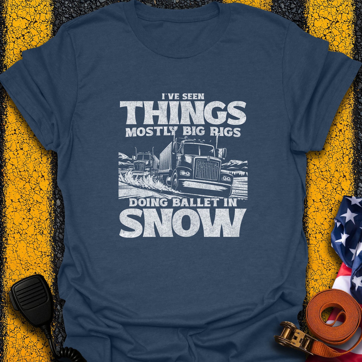 Snow Ballet T-Shirt