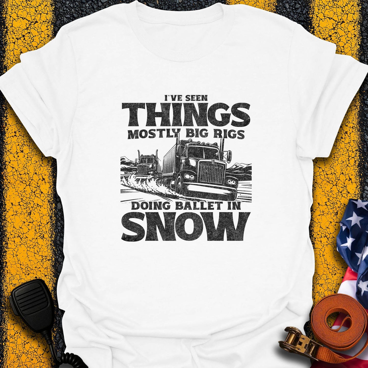 Snow Ballet T-Shirt