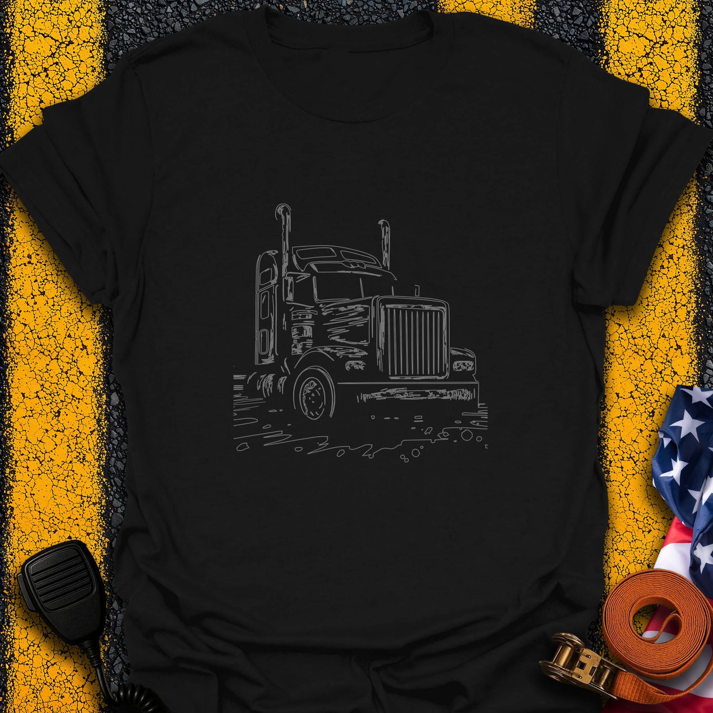 Steel Hauler T-Shirt