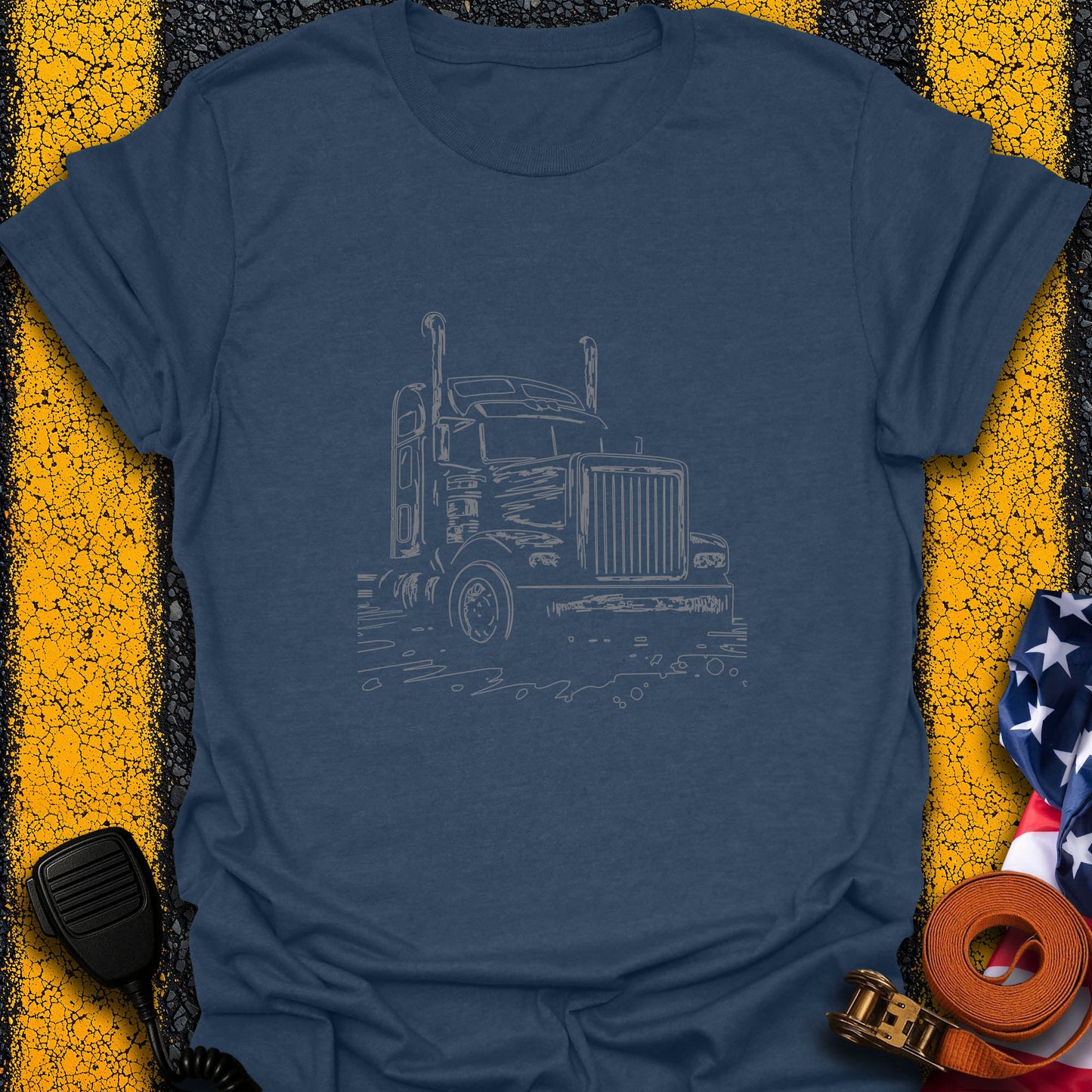 Steel Hauler T-Shirt