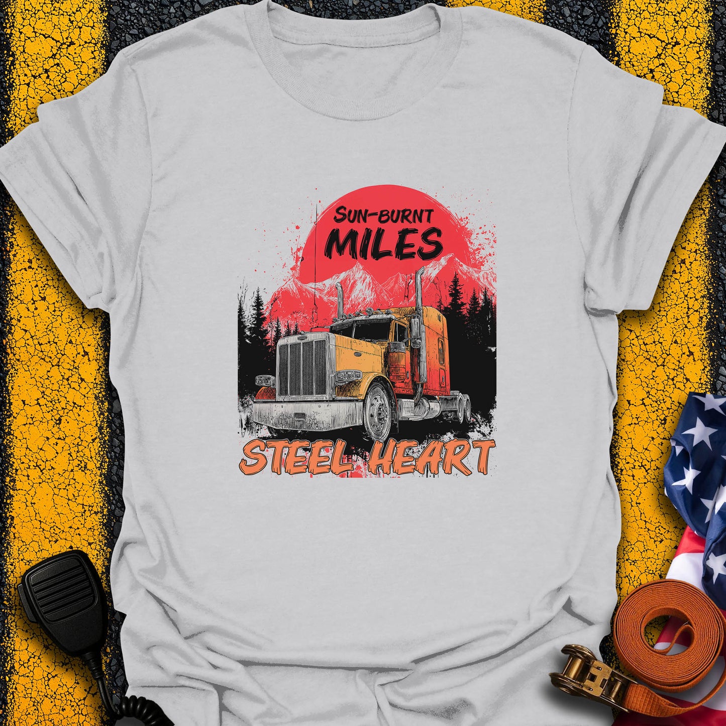 Steel Heart T-Shirt