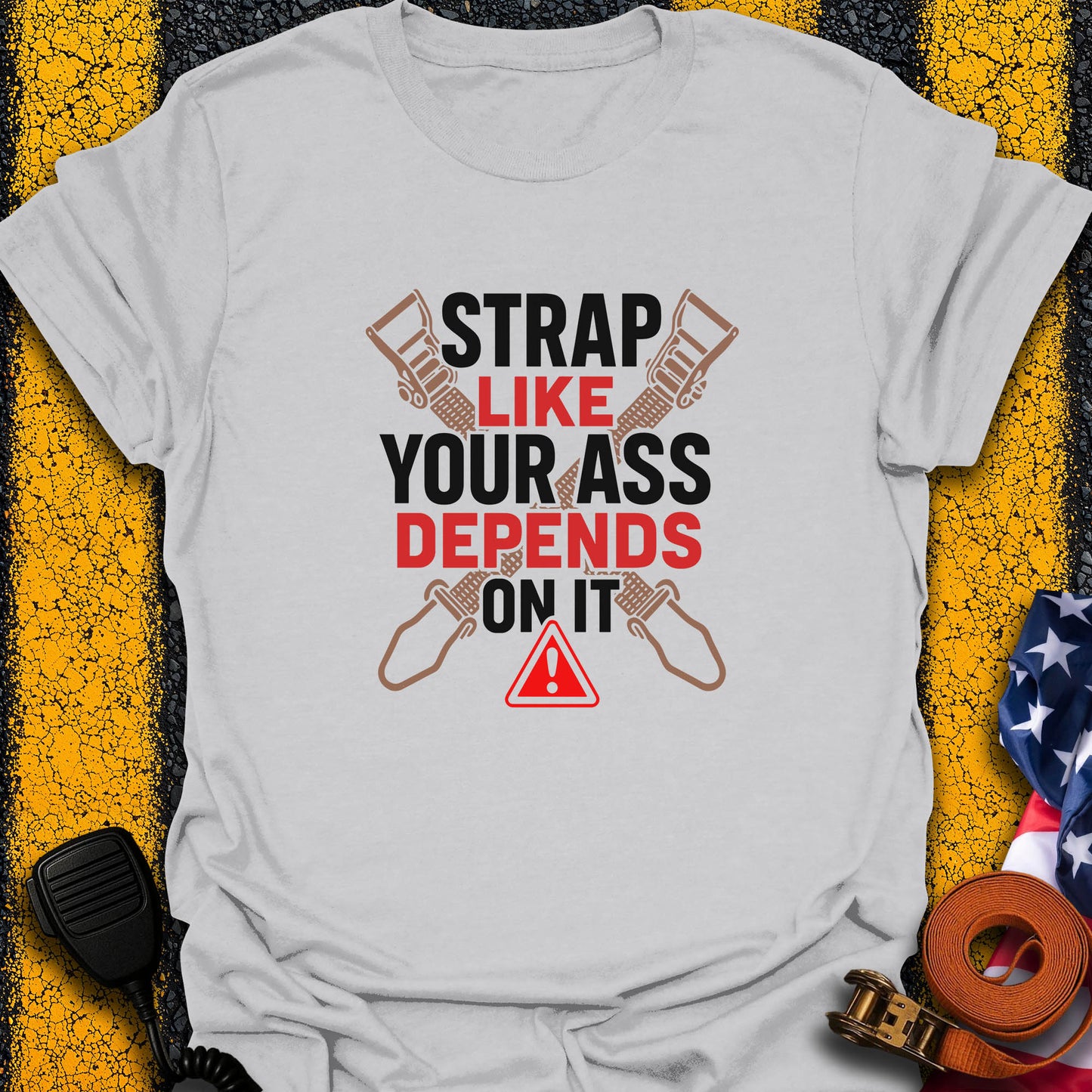 Strap Up T-Shirt