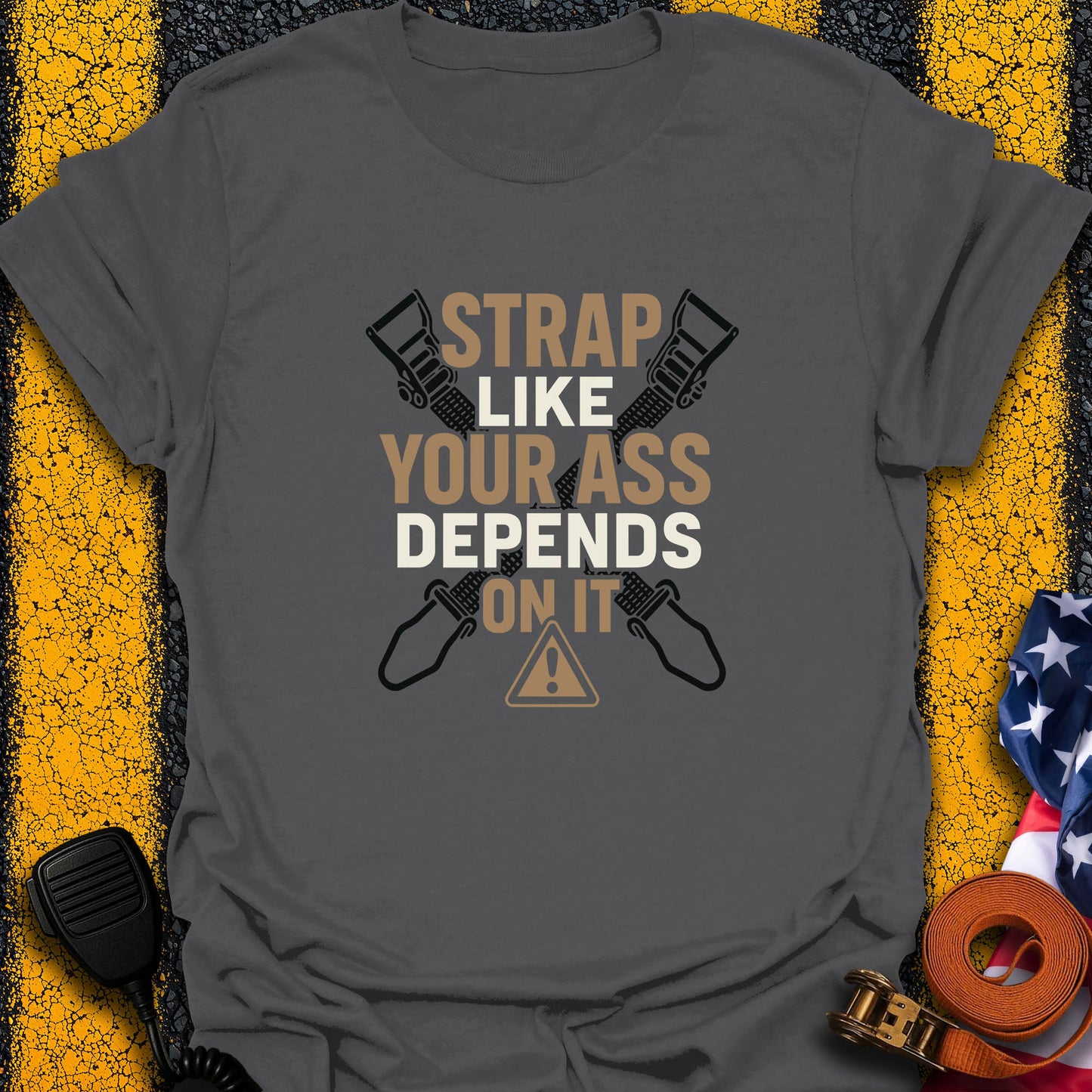 Strap Up T-Shirt