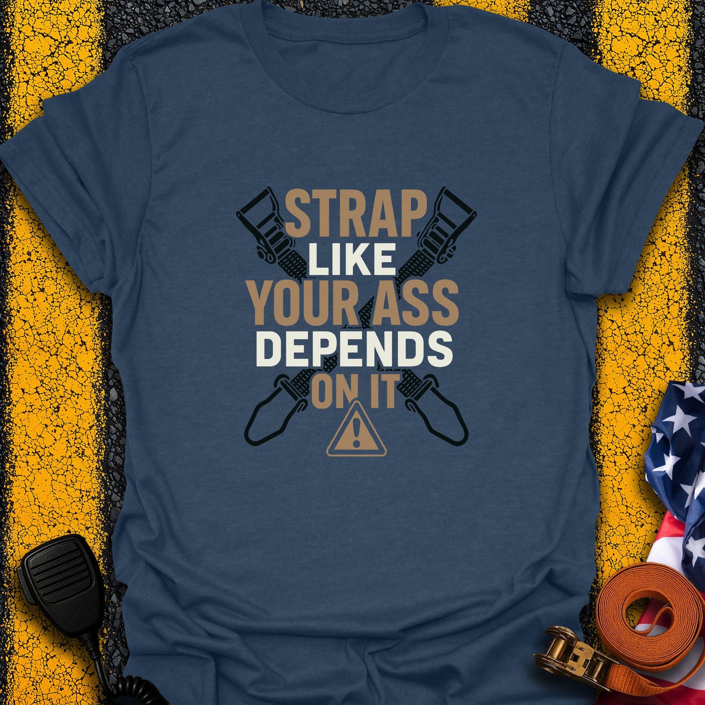 Strap Up T-Shirt