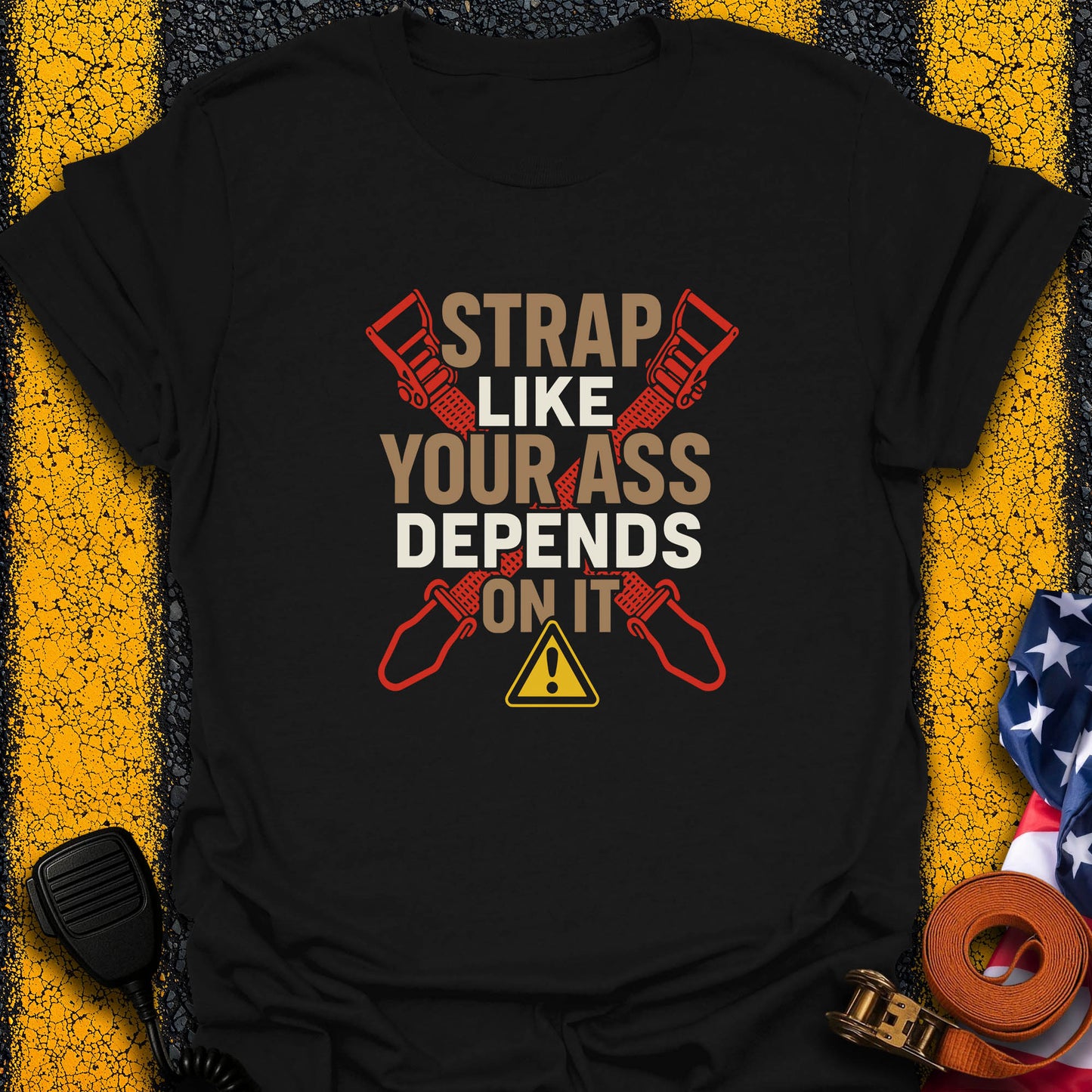 Strap Up T-Shirt