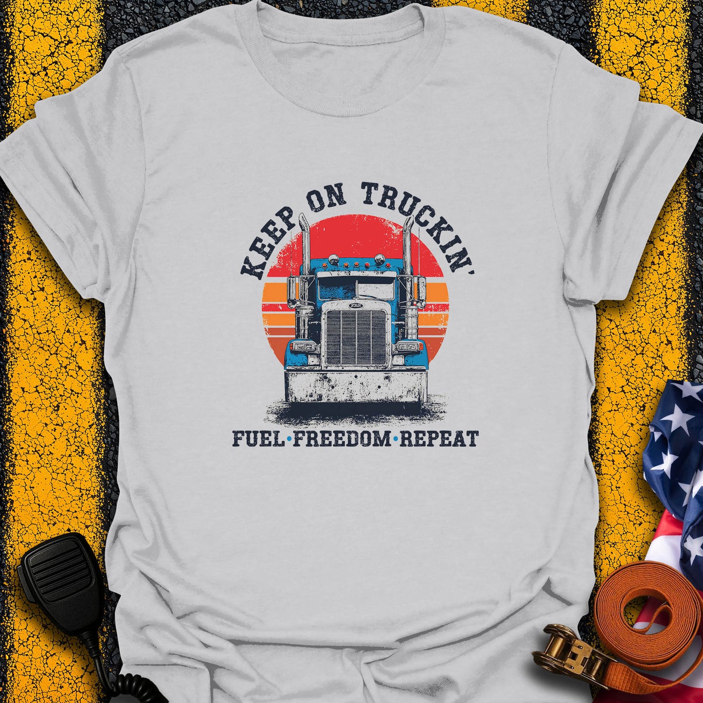 Keep On Truckin' T-Shirt
