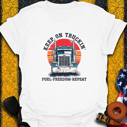 Keep On Truckin' T-Shirt