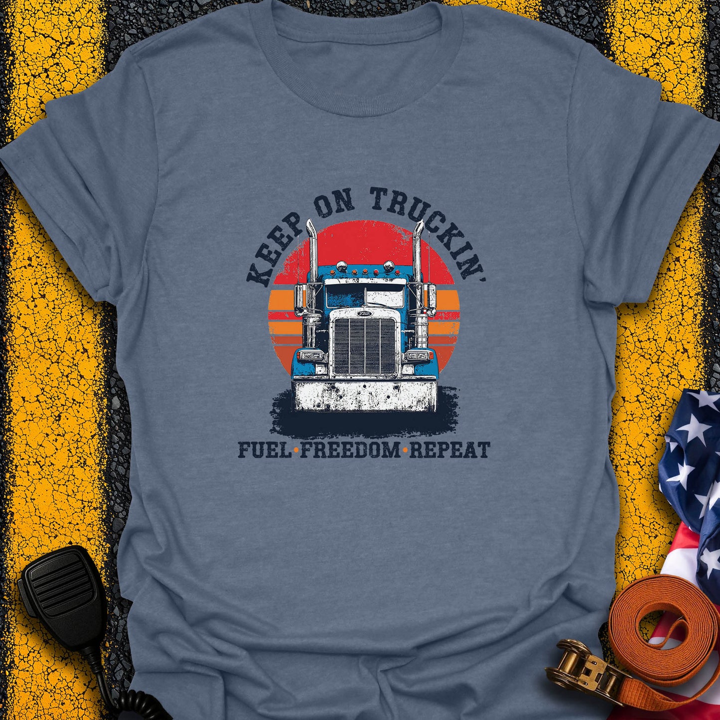 Keep On Truckin' T-Shirt