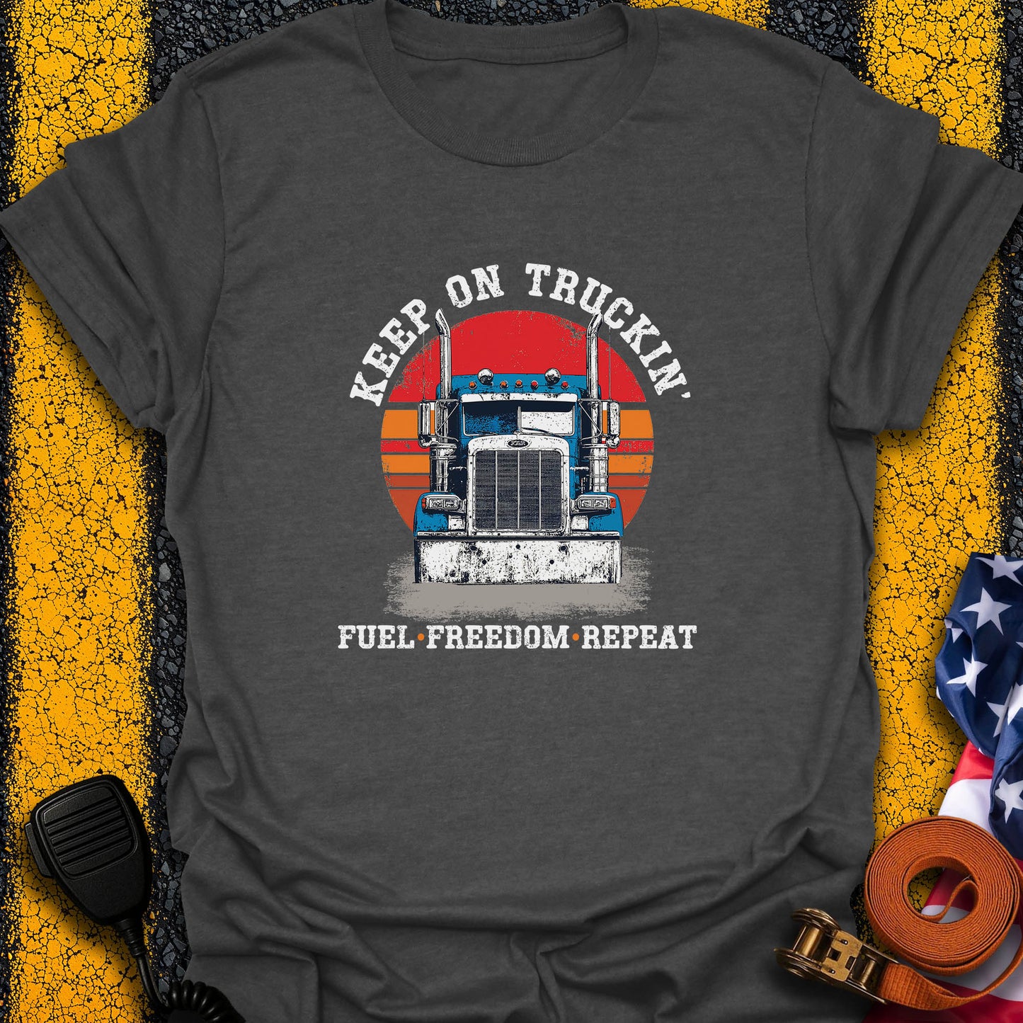 Keep On Truckin' T-Shirt