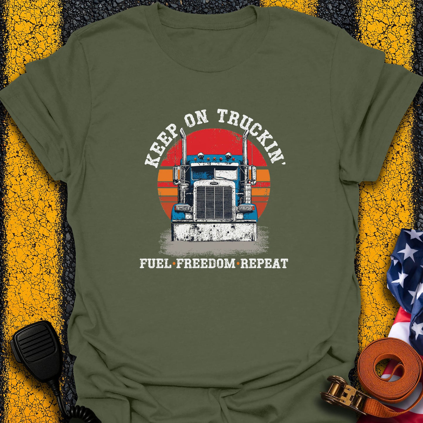 Keep On Truckin' T-Shirt