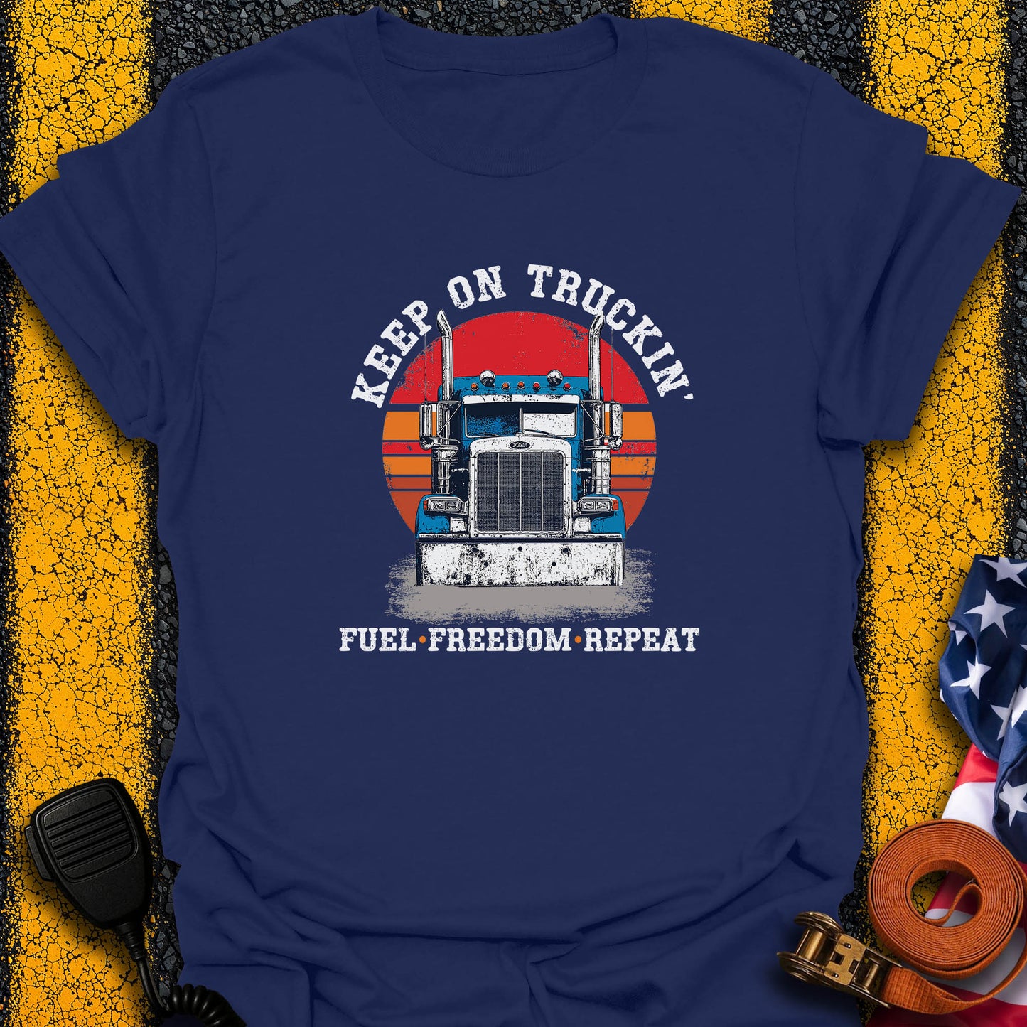 Keep On Truckin' T-Shirt