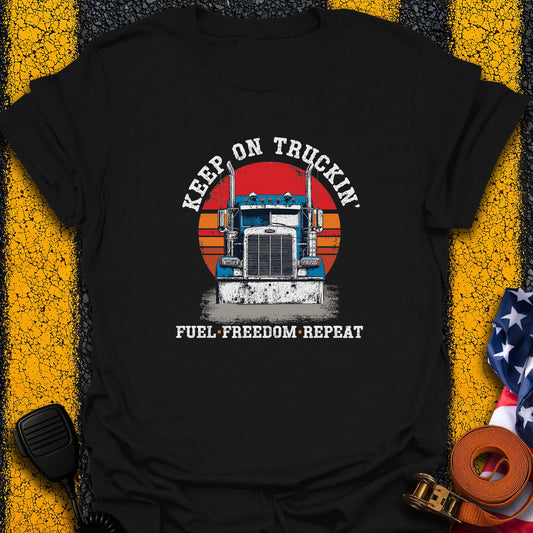 Keep On Truckin' T-Shirt