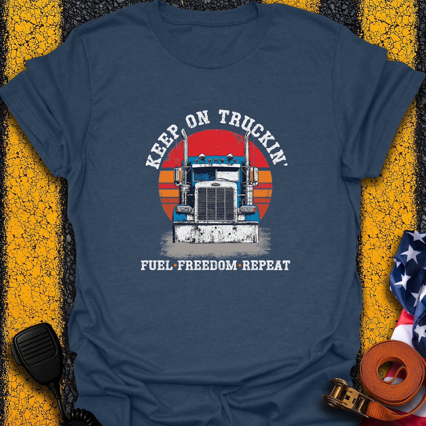 Keep On Truckin' T-Shirt
