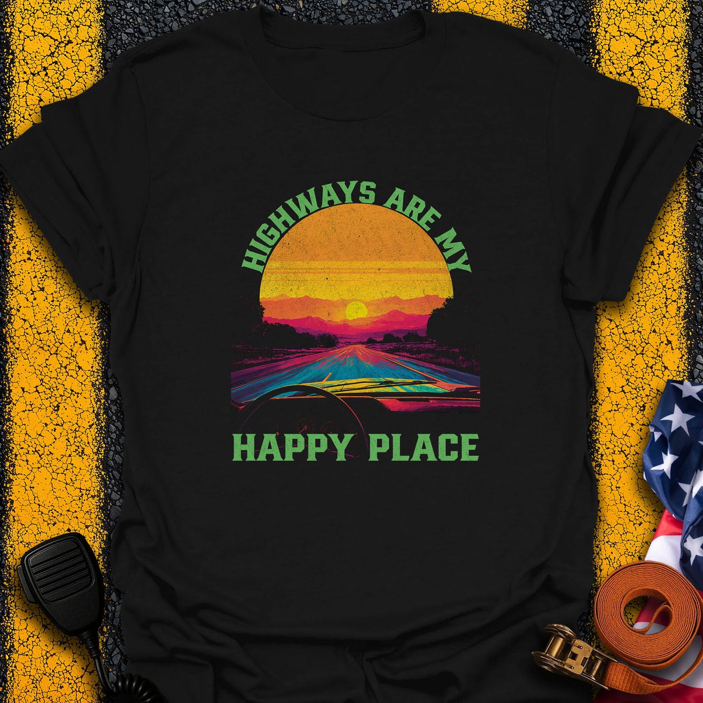 Happy Place T-Shirt