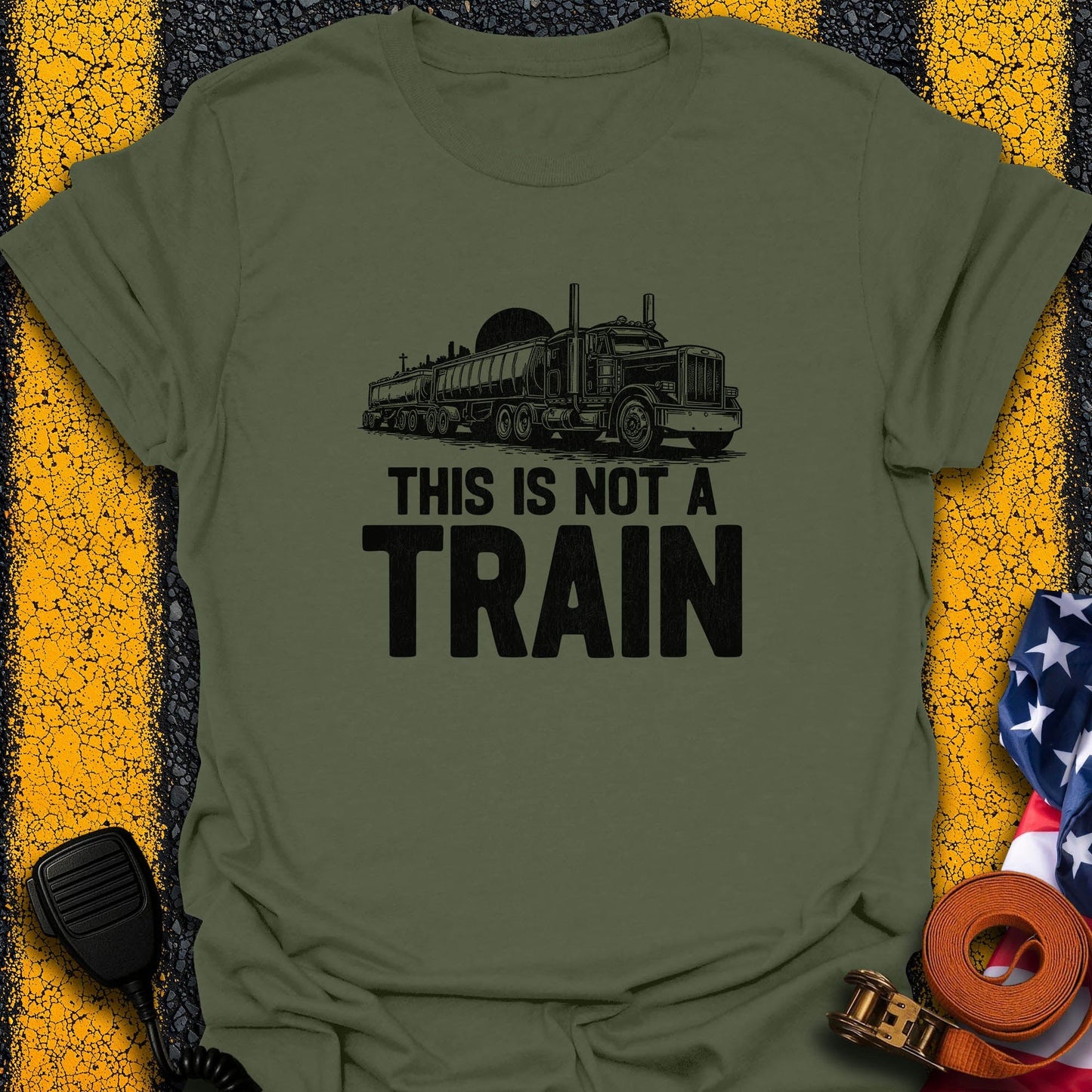 Diesel Line T-Shirt