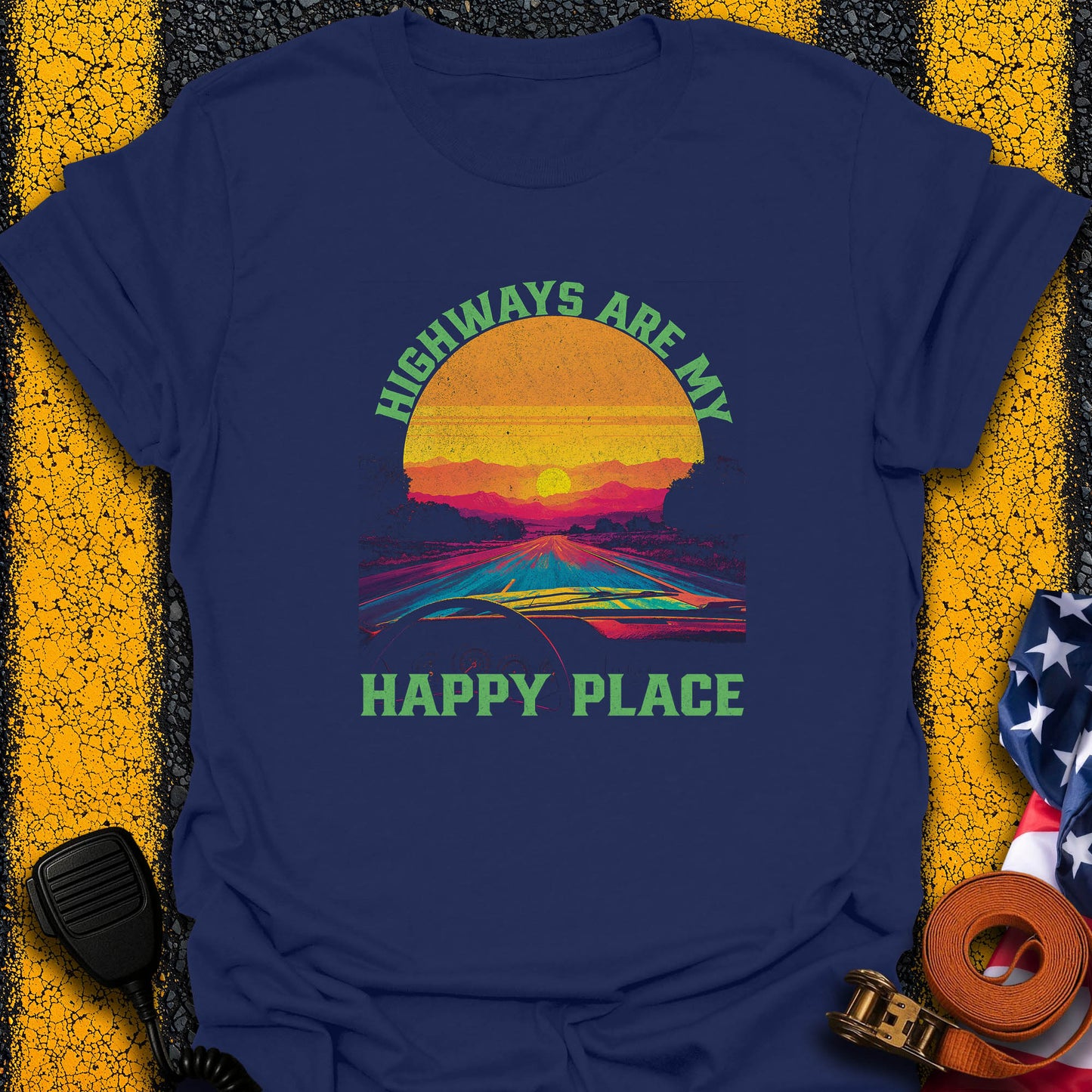 Happy Place T-Shirt