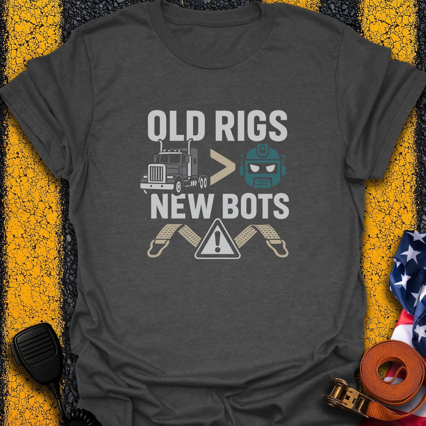 Old Bot New Rig T-Shirt