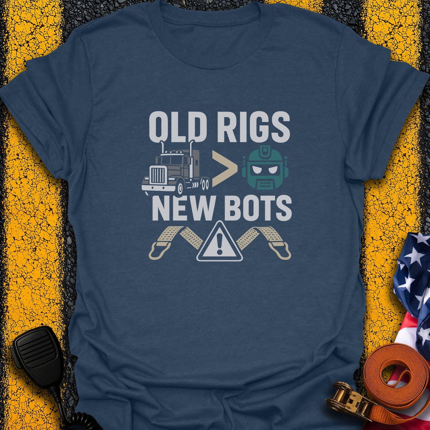 Old Bot New Rig T-Shirt