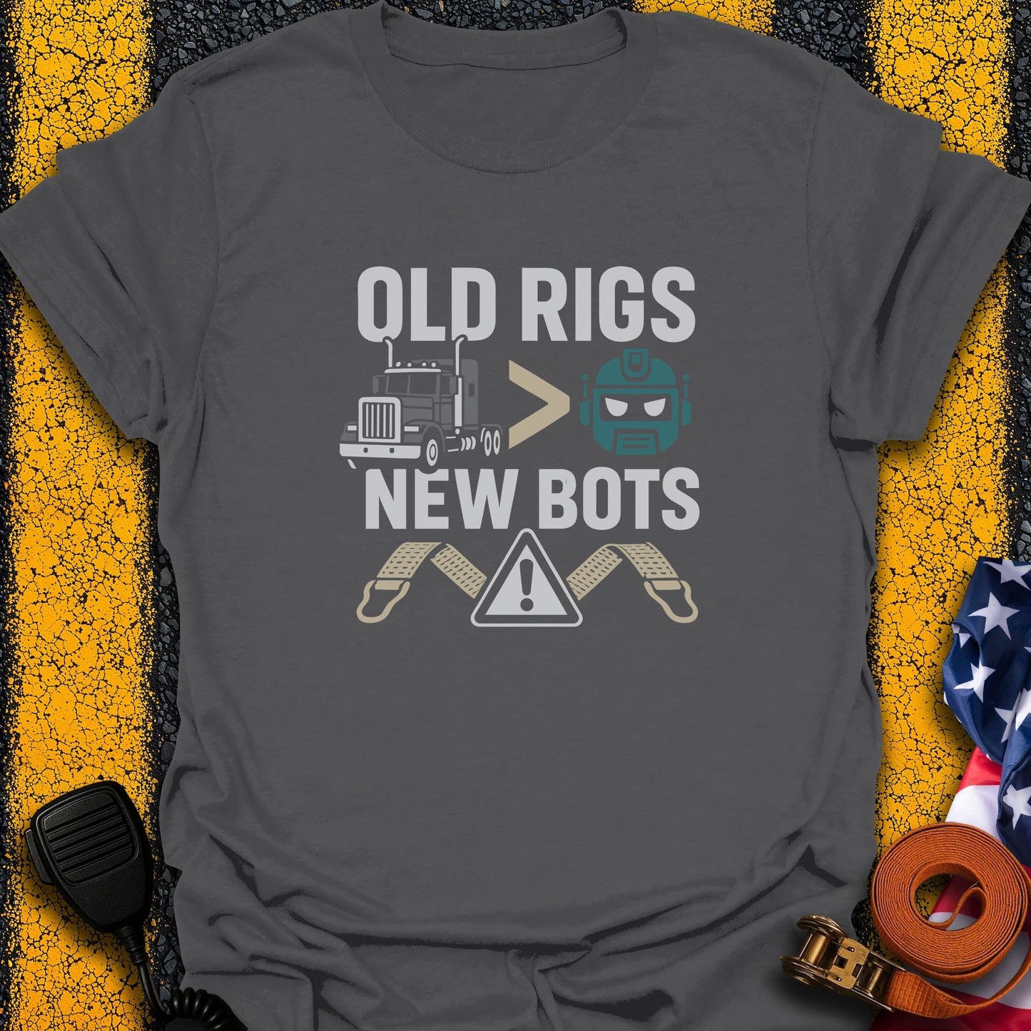 Old Bot New Rig T-Shirt