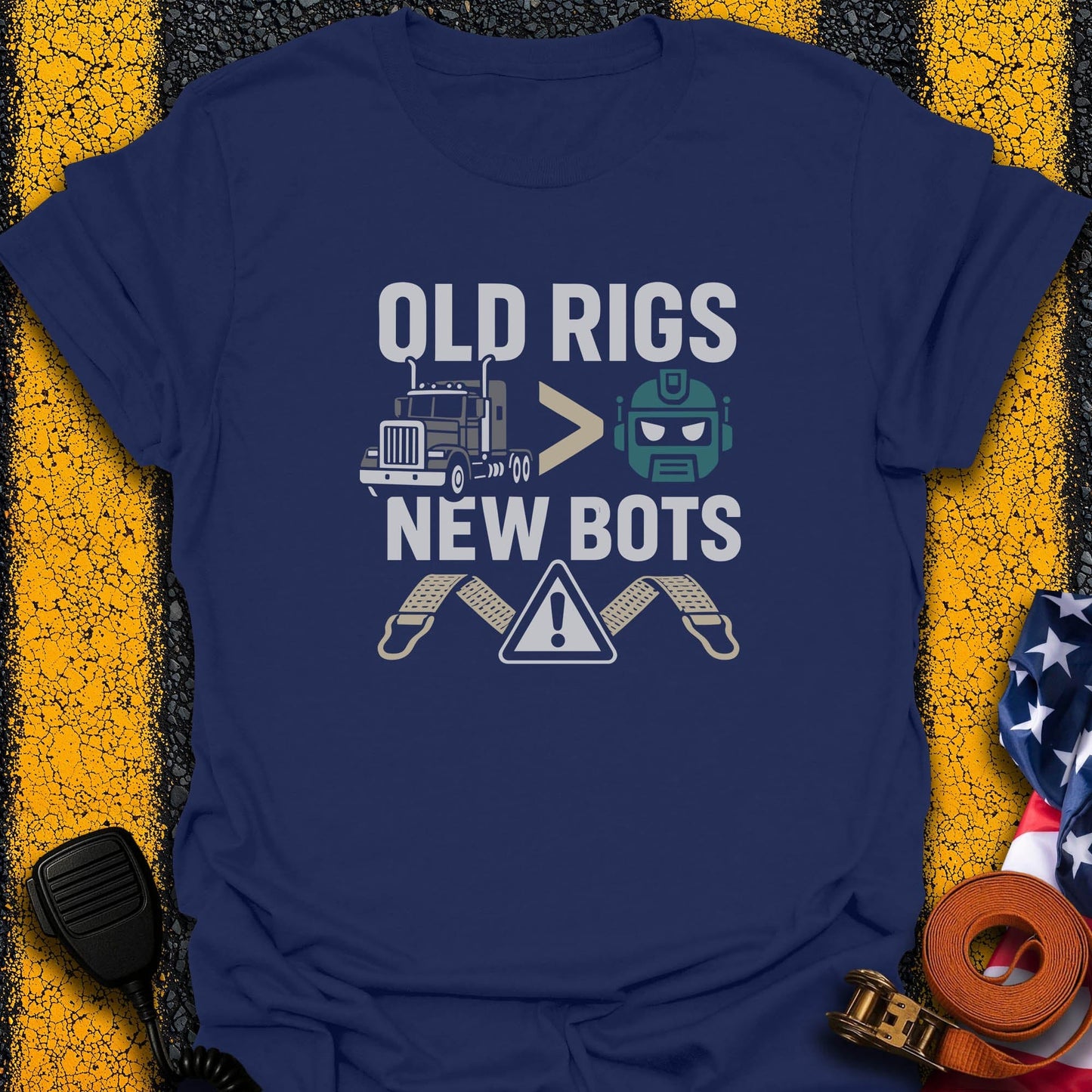 Old Bot New Rig T-Shirt