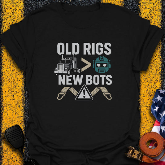 Old Bot New Rig T-Shirt