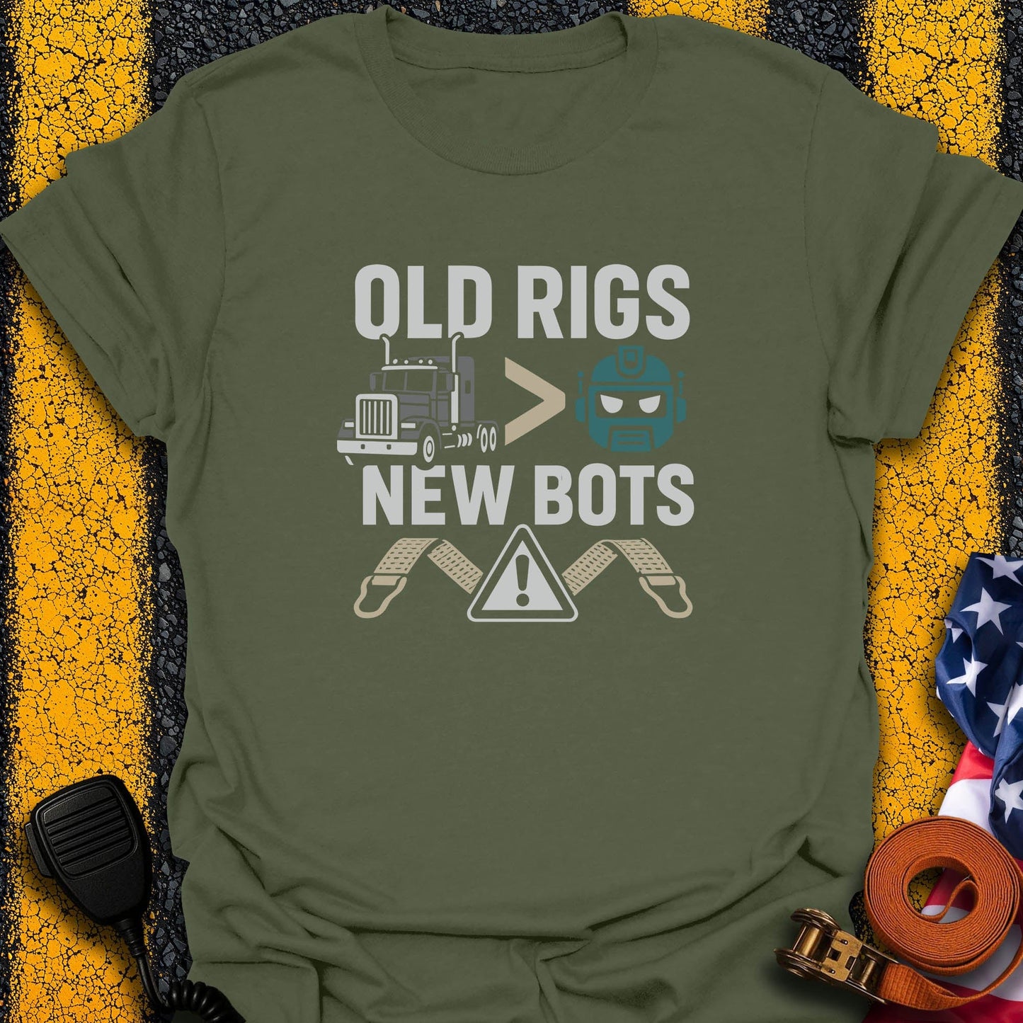 Old Bot New Rig T-Shirt