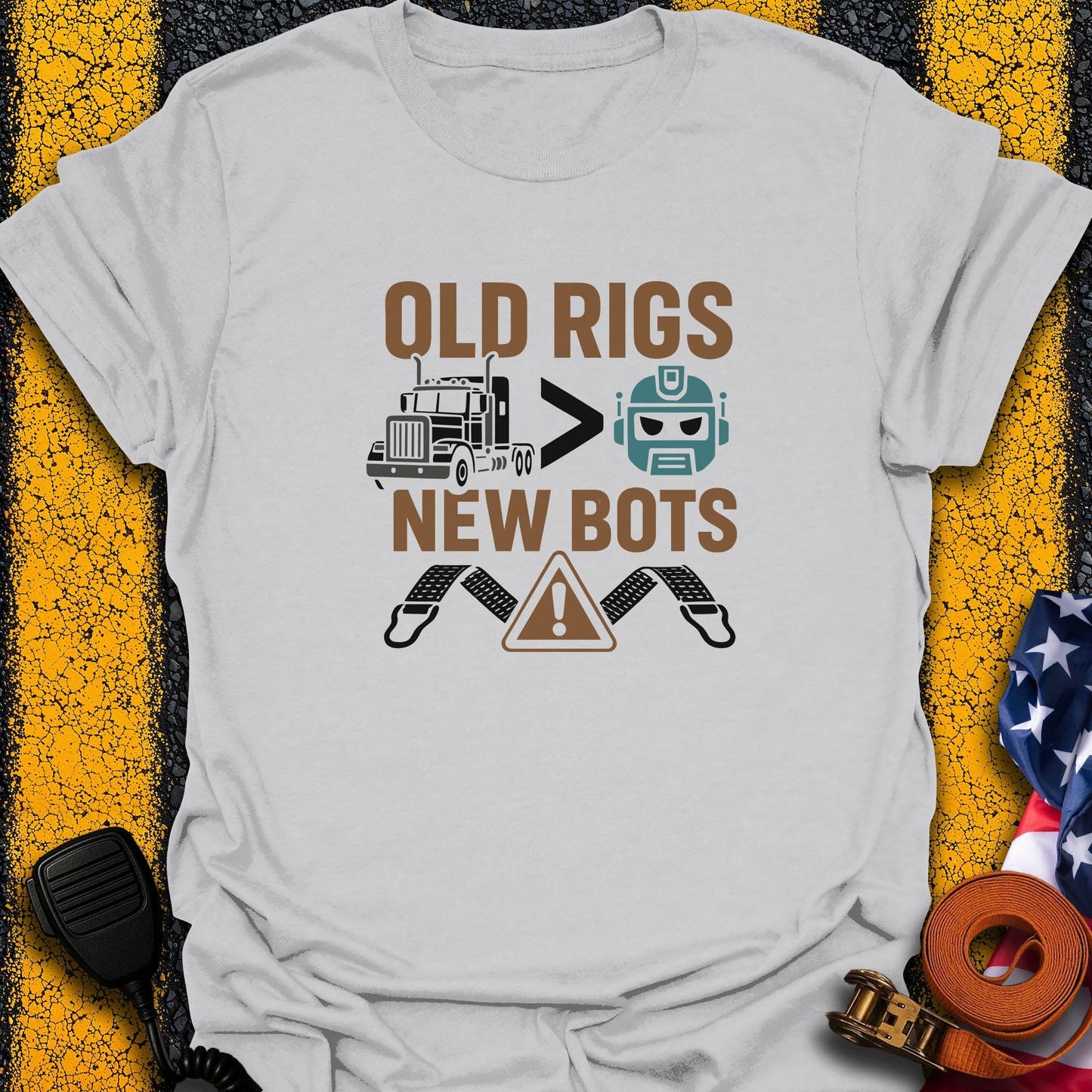 Old Bot New Rig T-Shirt