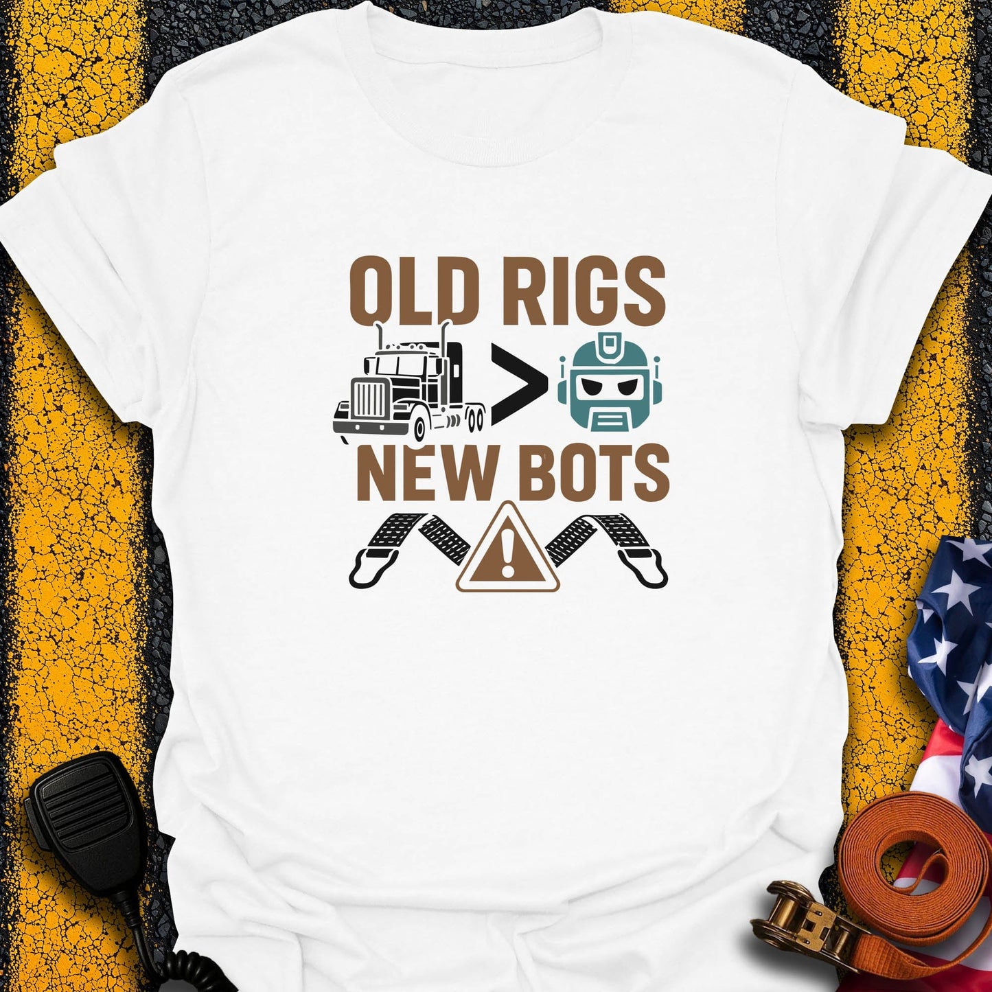 Old Bot New Rig T-Shirt