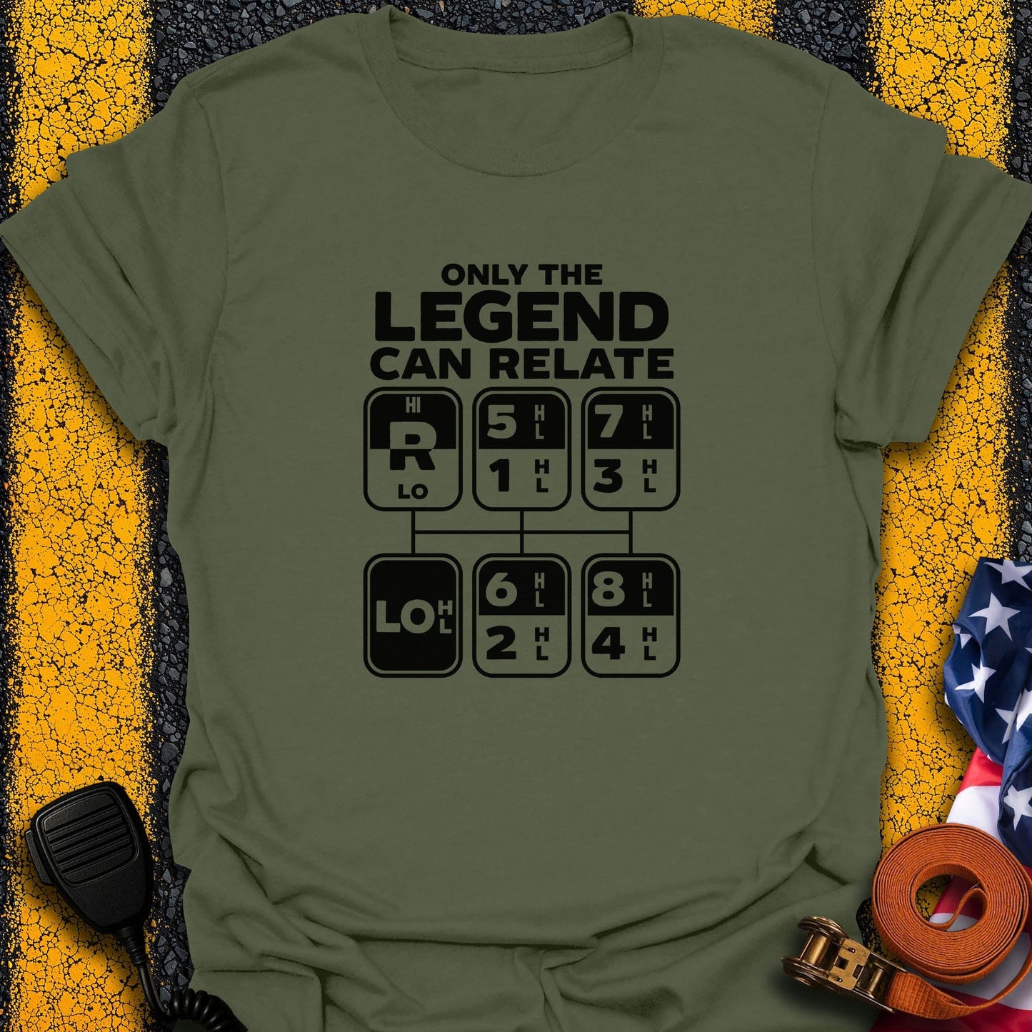 Only Legend Knows T-Shirt