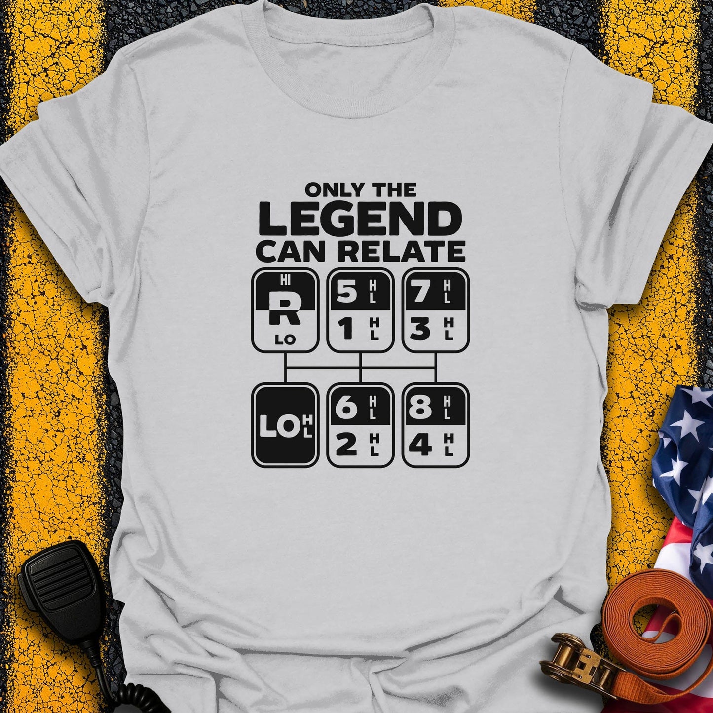 Only Legend Knows T-Shirt