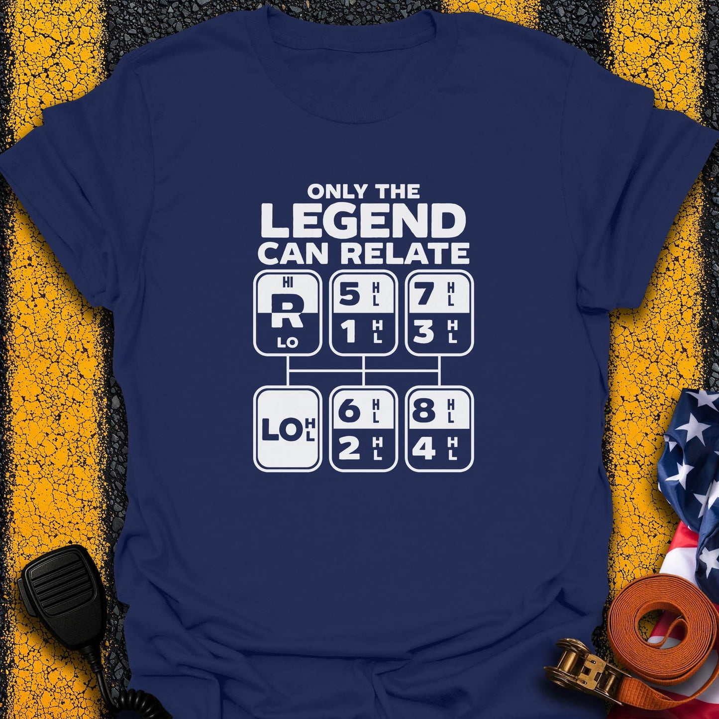 Only Legend Knows T-Shirt