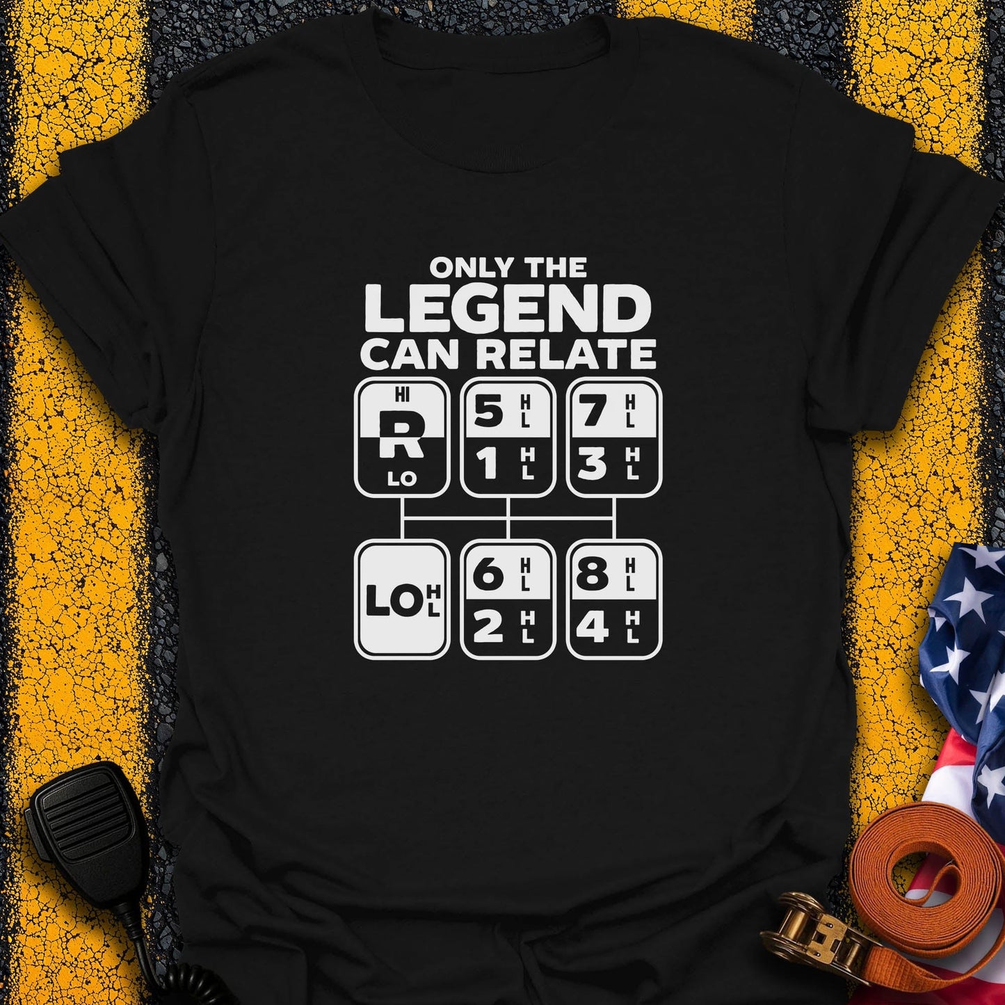 Only Legend Knows T-Shirt