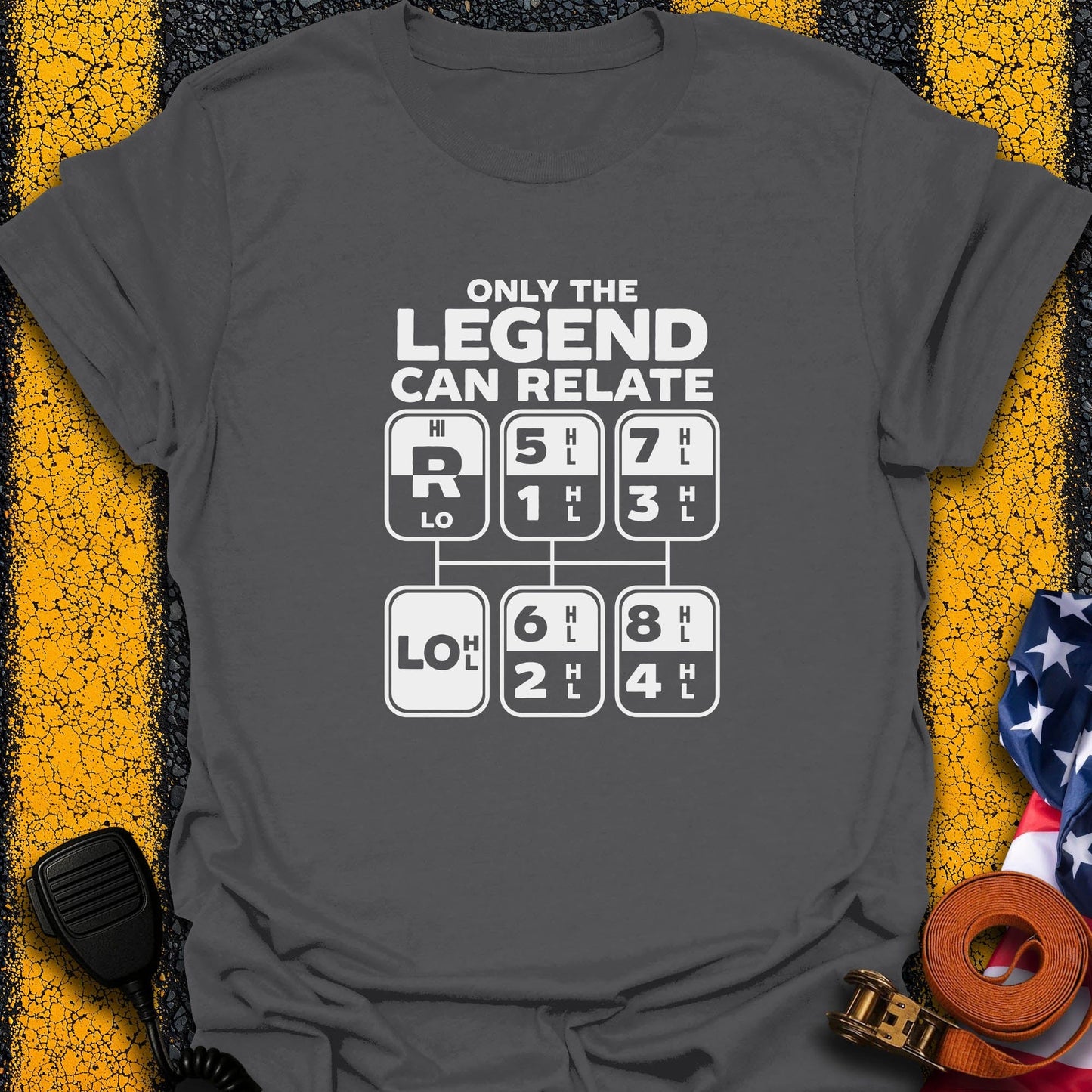 Only Legend Knows T-Shirt