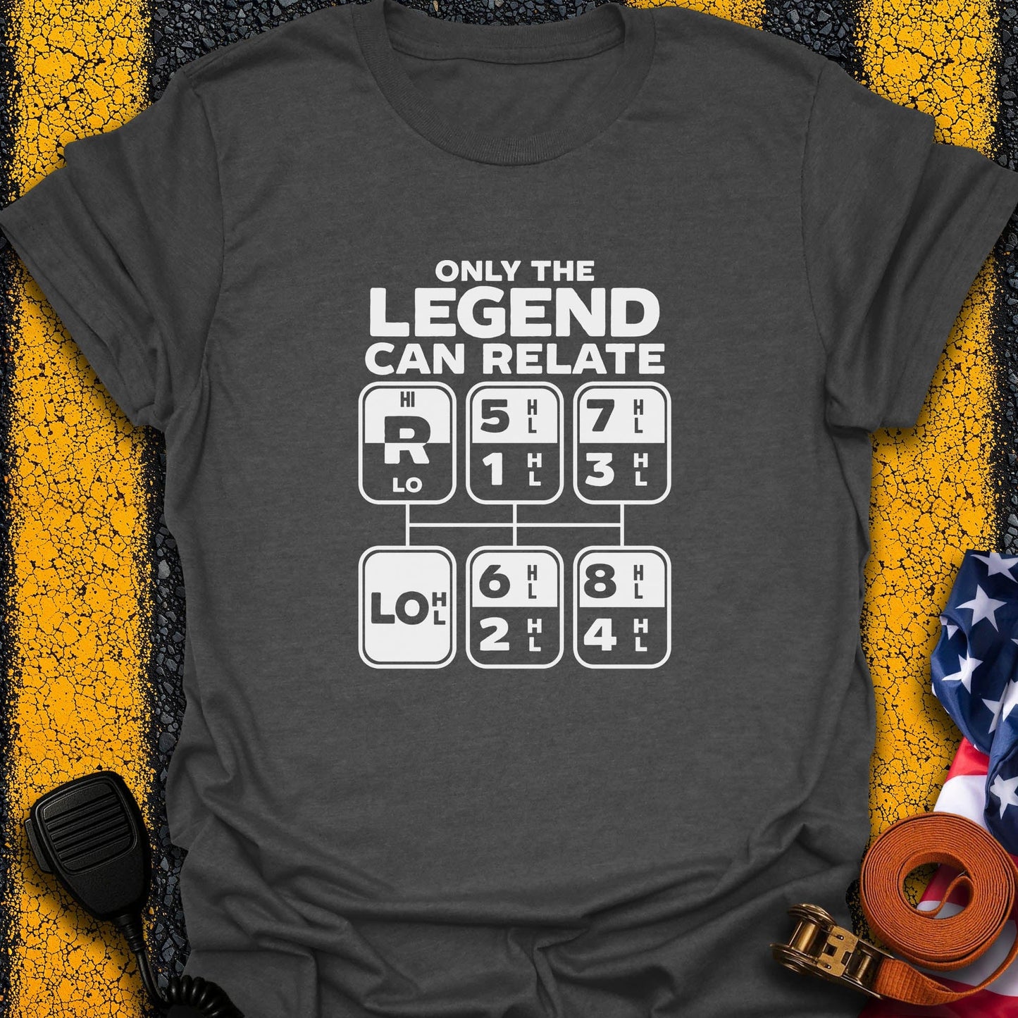 Only Legend Knows T-Shirt