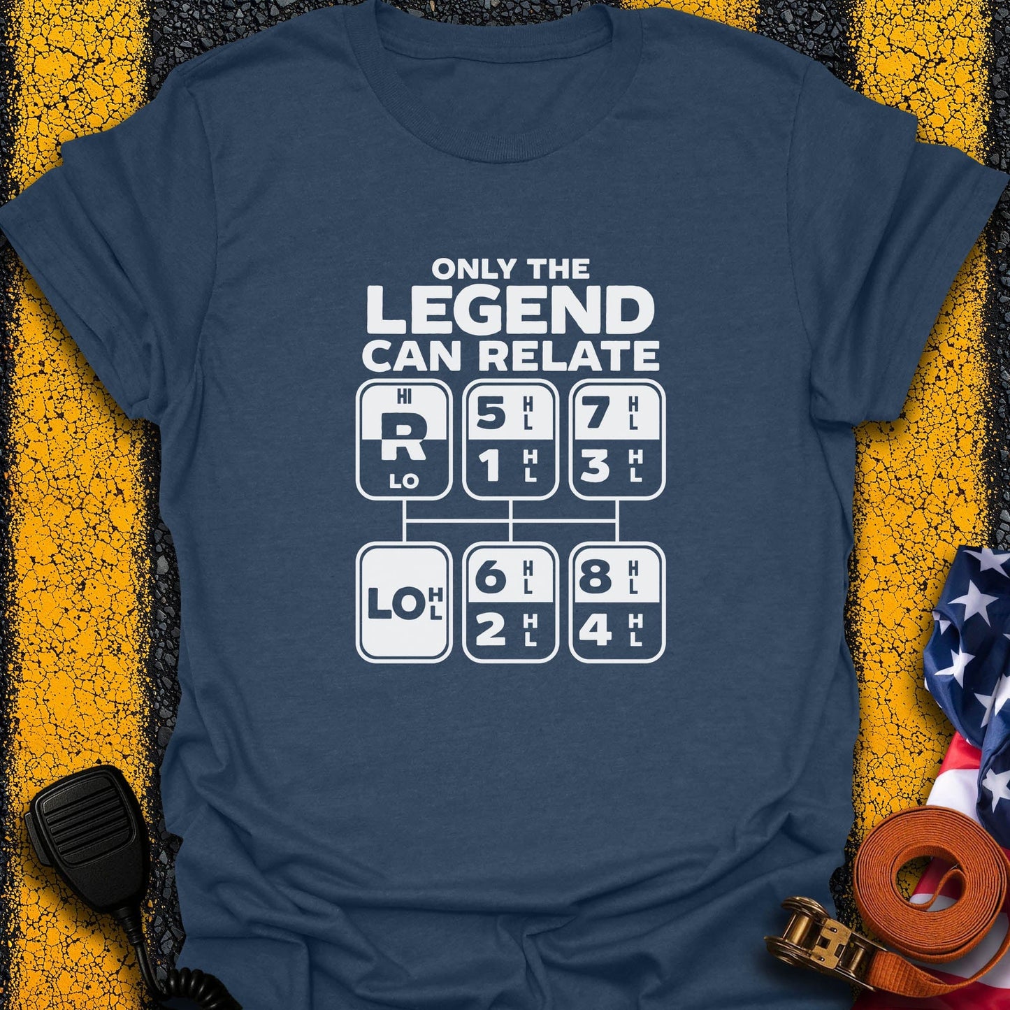 Only Legend Knows T-Shirt