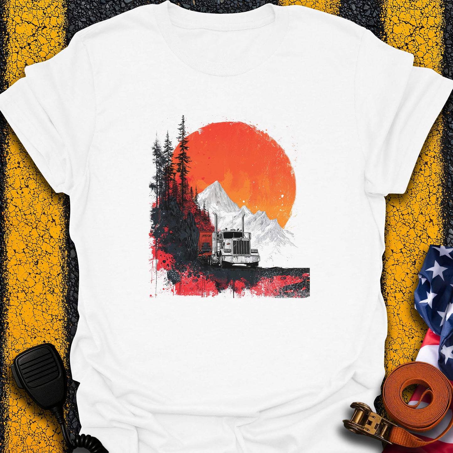 Diesel Hill T-Shirt