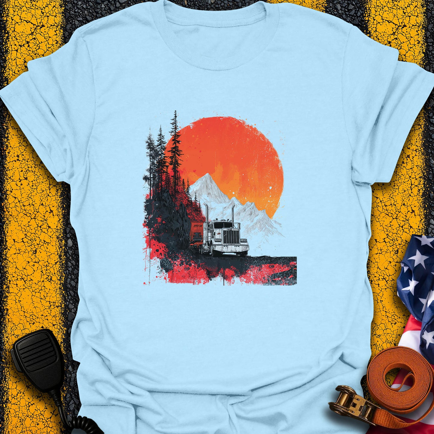 Diesel Hill T-Shirt