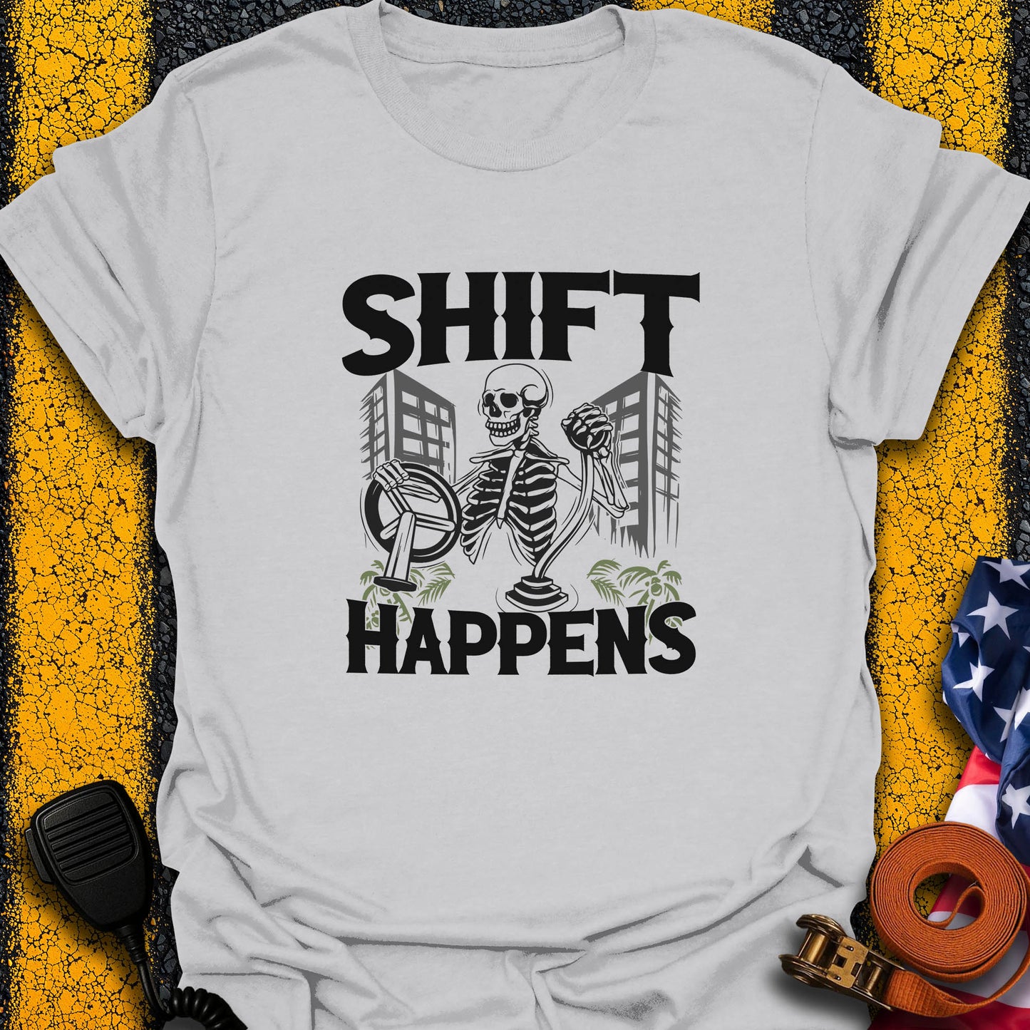 Shift Happens T-Shirt
