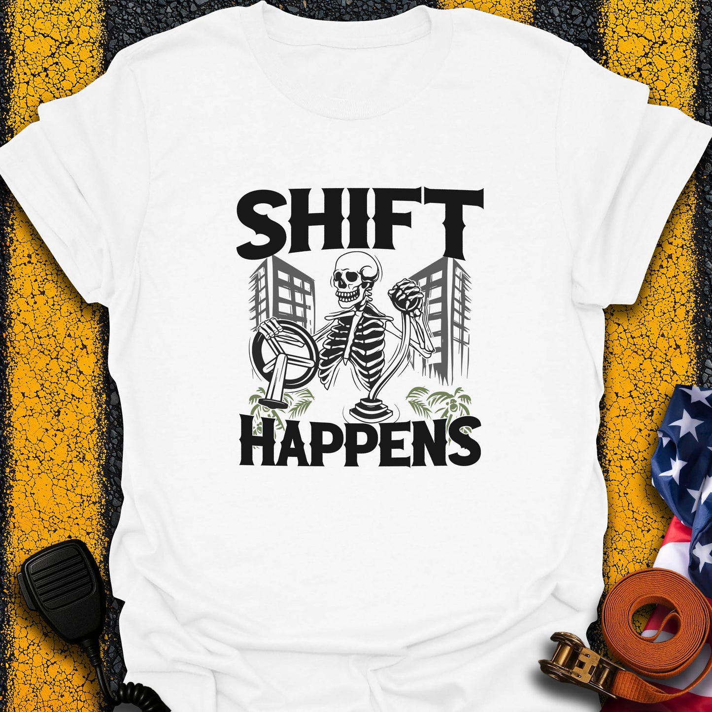 Shift Happens T-Shirt