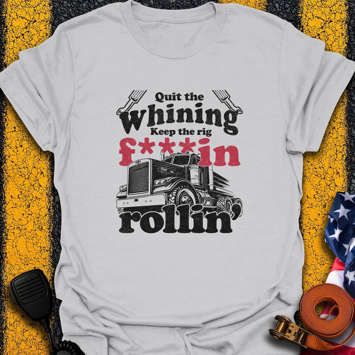 Quit Whining T-Shirt