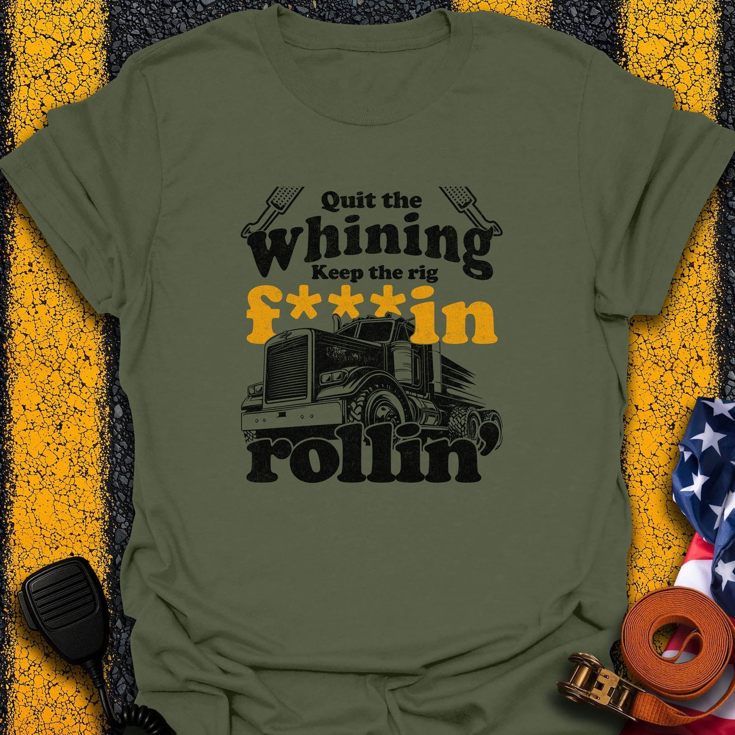 Quit Whining T-Shirt