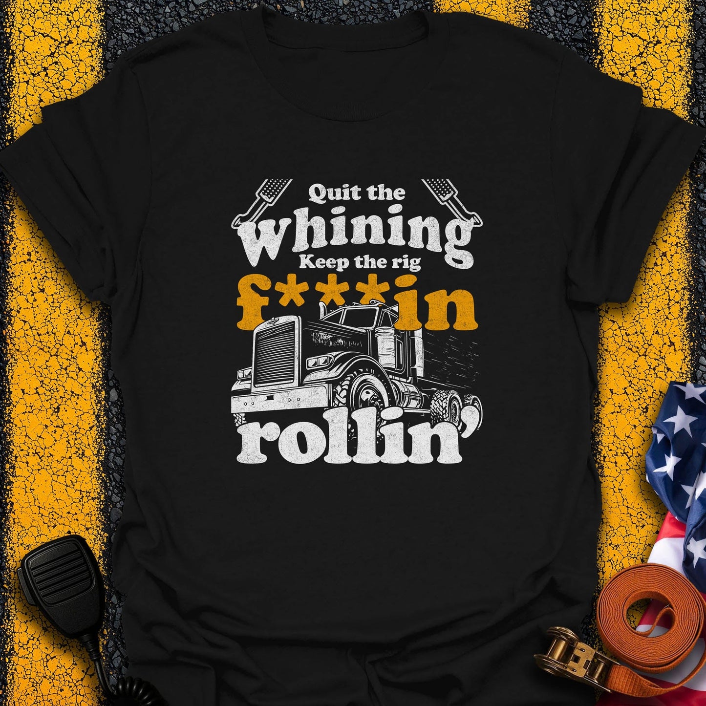 Quit Whining T-Shirt