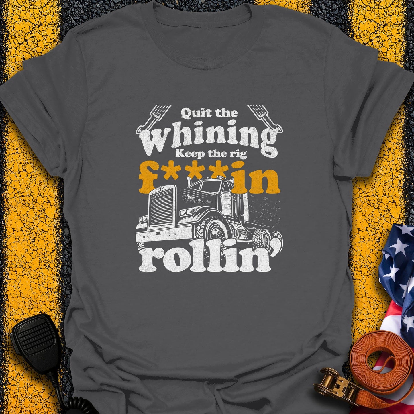 Quit Whining T-Shirt